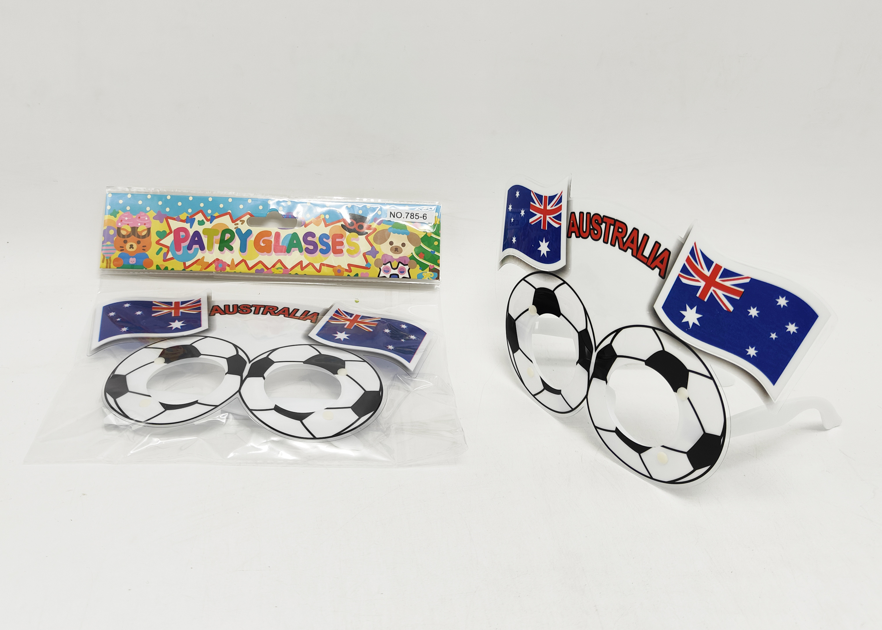 世界杯主题特色眼镜出口热销品牌产品，2026年世界大卖产品详情图3