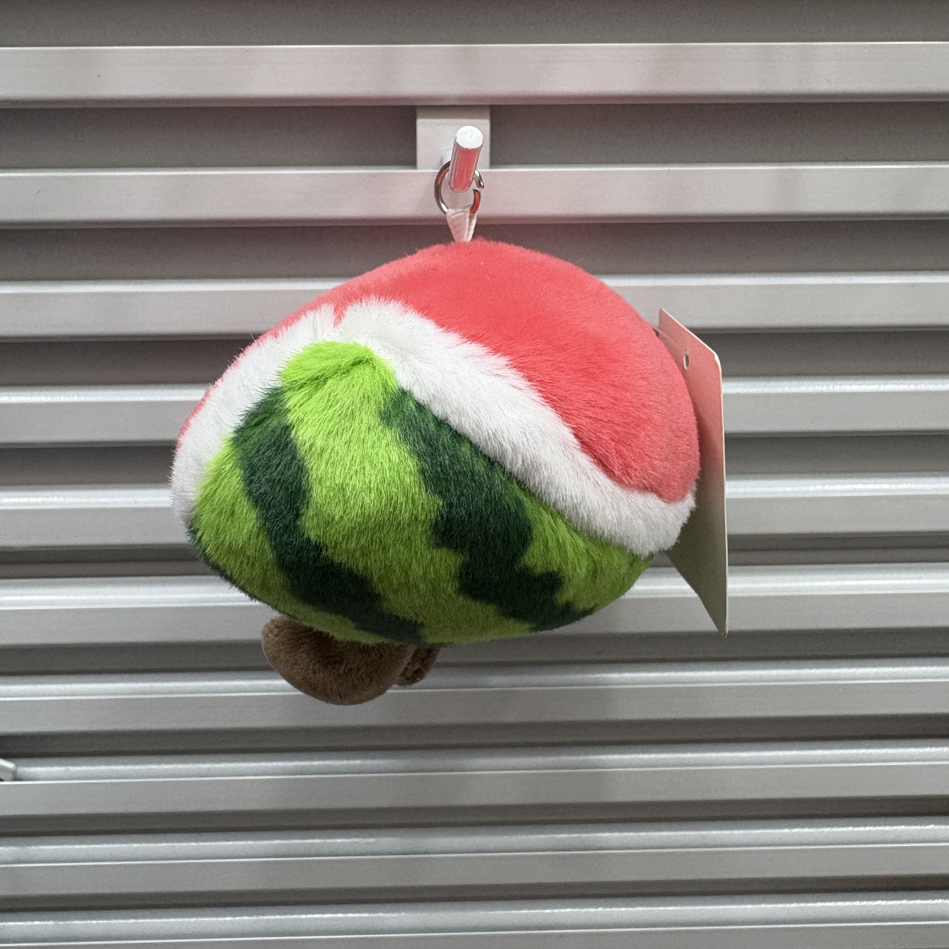 Watermelon plush cute and fashionable pendants, fruit pendants, creative vegetables, funny expressions, avocado plush keychains, cute dolls, doll toys wholesale, plush toys wholesale, plush toys trendy toys details Picture