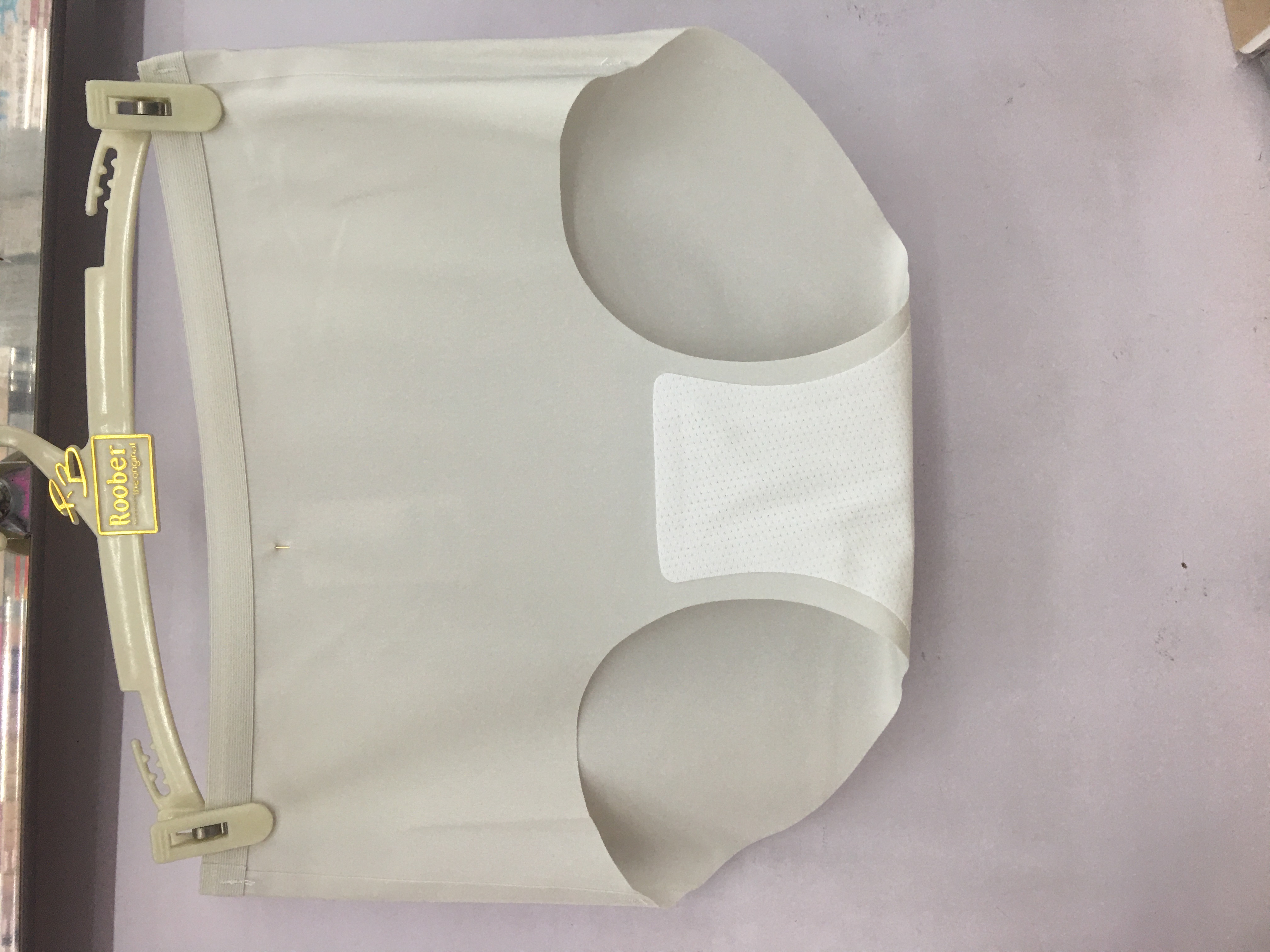 The 2026 seamless women's underwear is a comfortable, breathable, refreshing, fashionable and trendy light-colored spring and summer new style Specification image