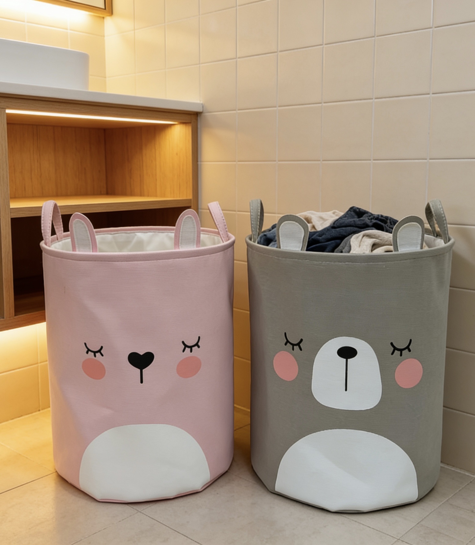 Large-capacity thickened plastic storage box, multi-purpose organizing box for home kitchen and bedroom Item Picture