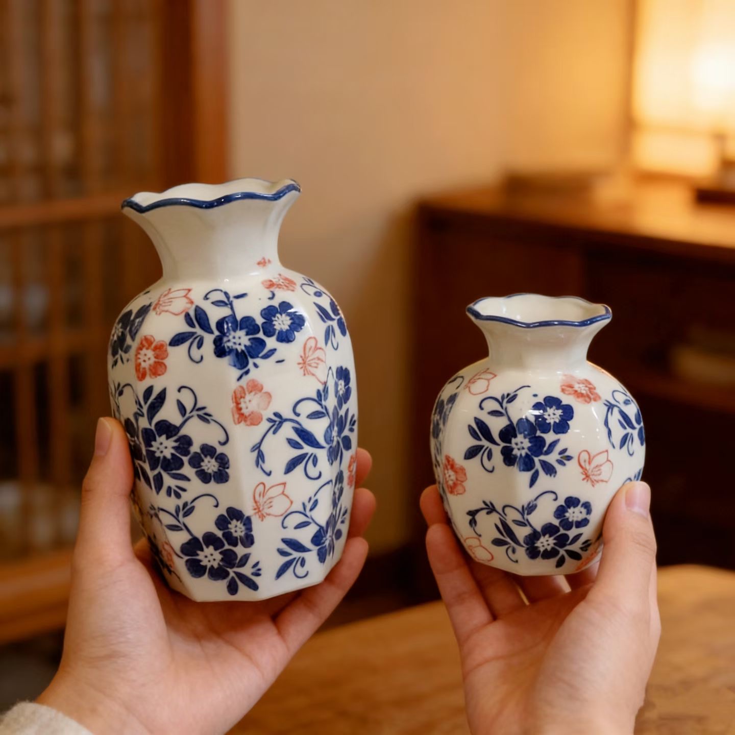 工艺品花盆花瓶多用型，既可以当花瓶摆件也可以家庭使用产品图