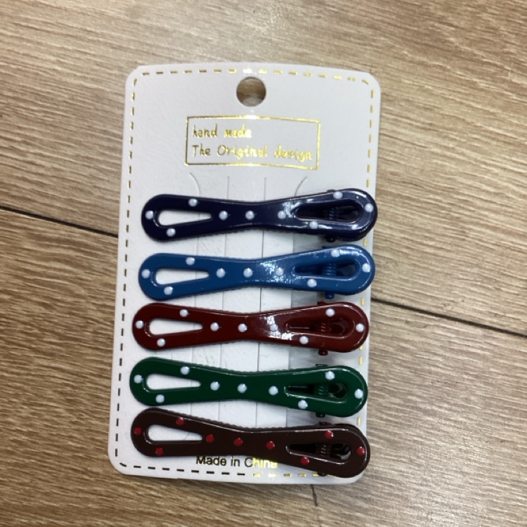 亚克力儿童发夹头饰一次性皮筋可爱发饰造型独特儿童发饰儿童发夹