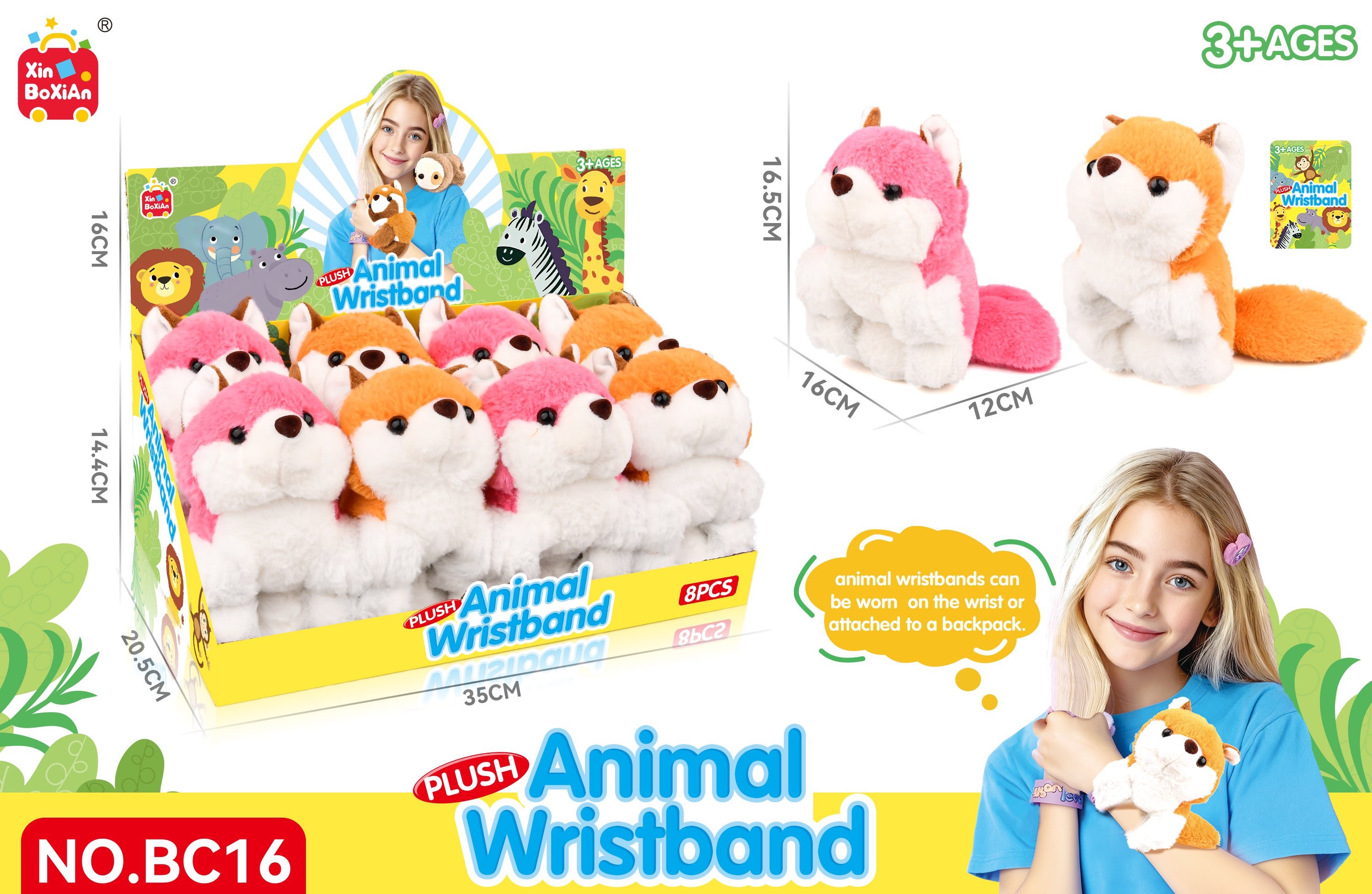 Standing-style, multi-functional foreign trade dolls, koala animal figurines, wristbands, wristbands, gifts, wrist toys Application Scenario