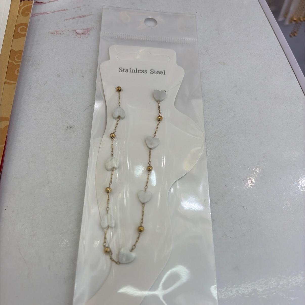 天然石珍珠银饰项链简约时尚百搭女款经典设计