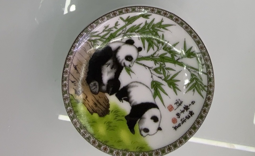 陶瓷美女冰箱创意家居装饰贴画吸铁石