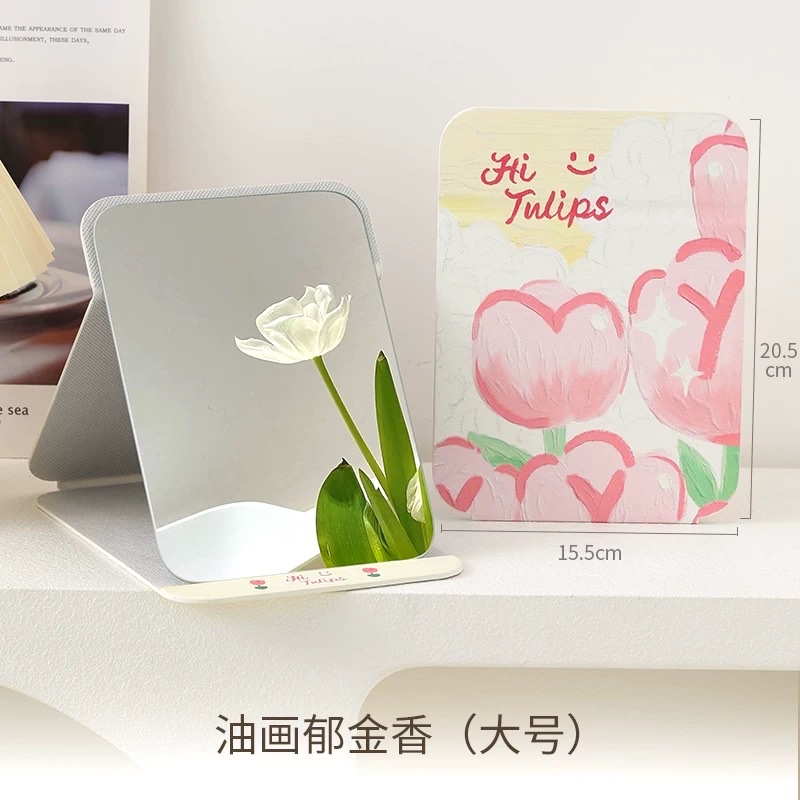 可爱小镜子化妆镜学生宿舍专用梳妆镜女随身便携家用桌面折叠古迪折叠化妆镜办公室桌面小镜子女学生宿舍专用便携台式梳妆镜古迪折叠化妆镜桌面便携台式小梳妆镜家用办公室男士宿舍专用镜子详情图17