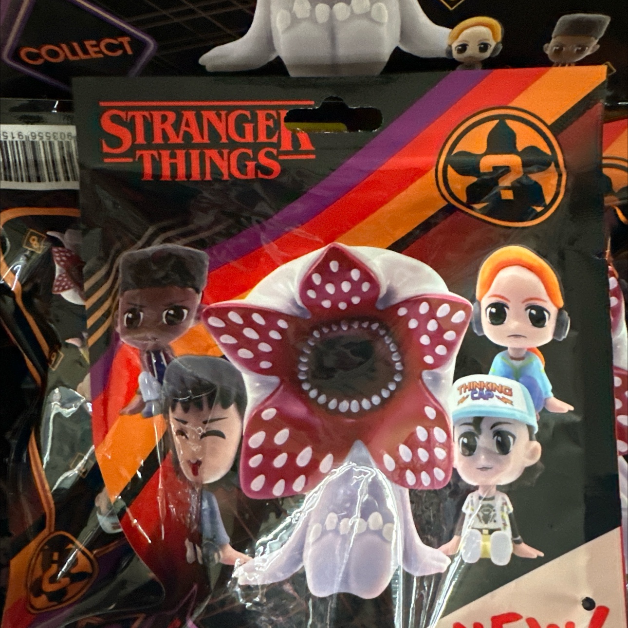 Stranger Things Blind box collectible plush toys, Q-board figurines Item Picture