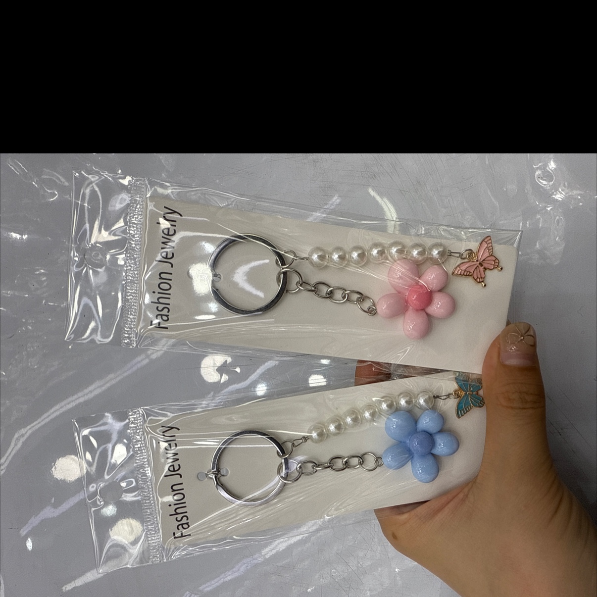 宋锦三丽鸥卡通钥匙扣公仔挂件可爱小物装饰品