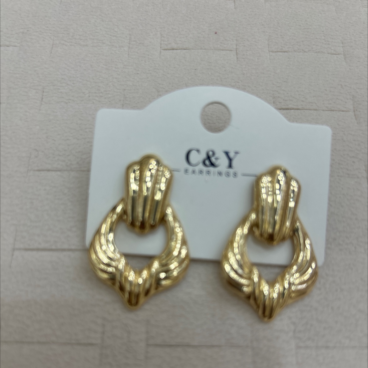 铁片耳环耳钉组合打耳洞饰品套装清新时尚优雅设计饰品细节图