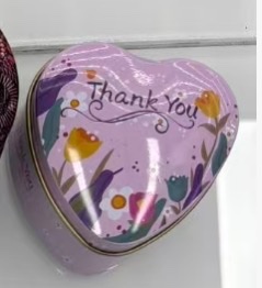 印花铁盒糖果盒伴手礼包装盒礼盒精美礼品盒送礼马口铁盒爱心盒礼品盒