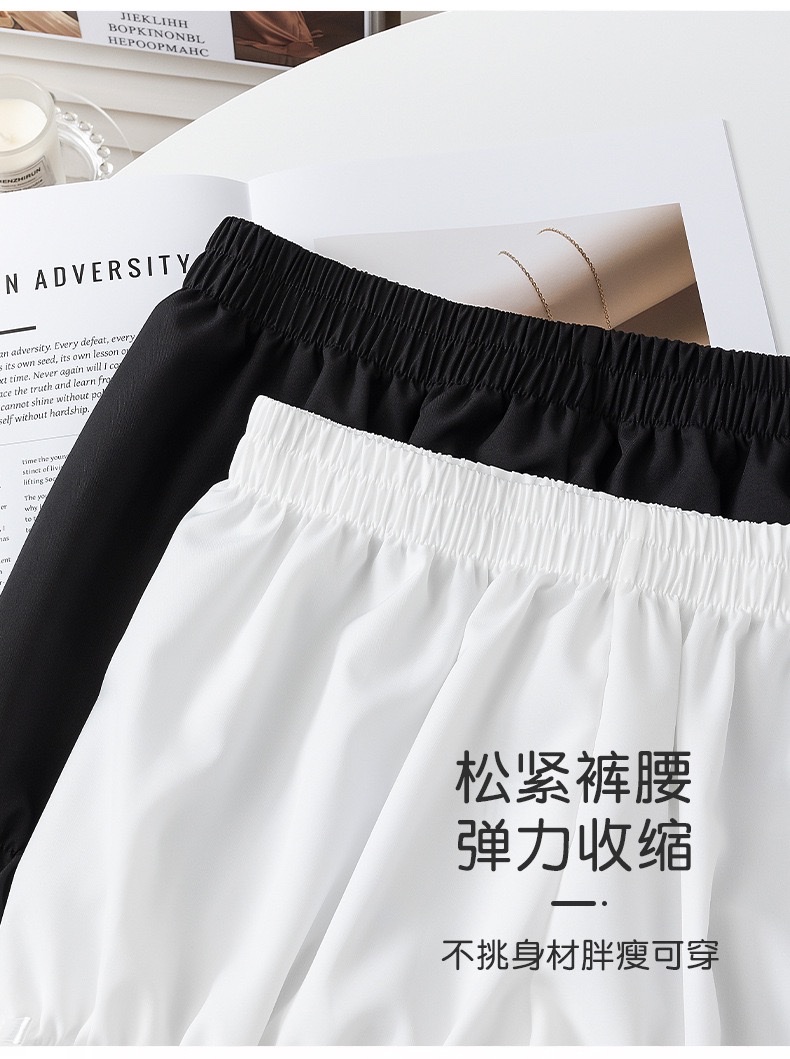 The new summer safety pants are leak-proof and have no curled edges. They can be worn over lantern pants, pumpkin pants and women's shorts detail image 13