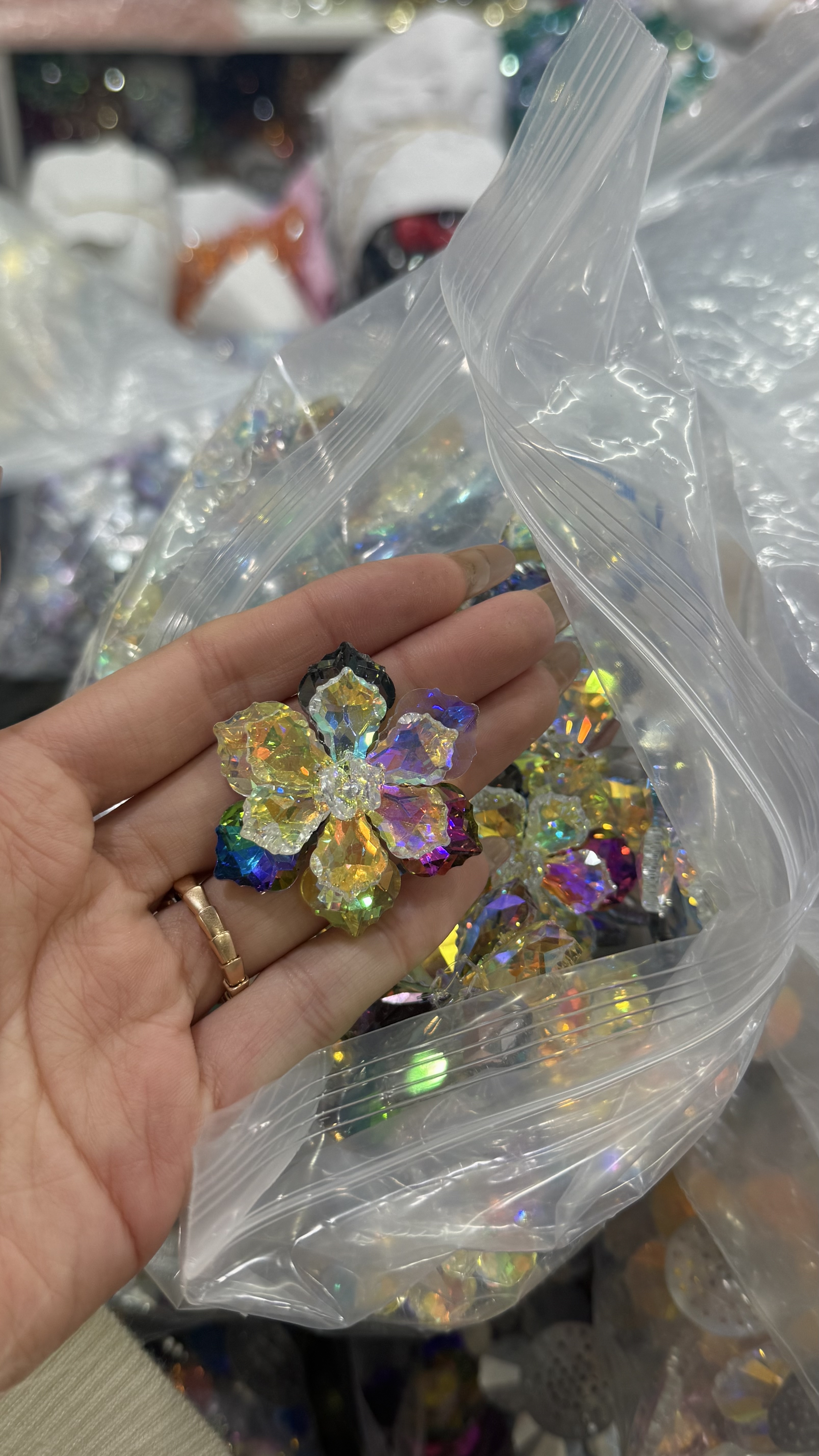 散珠&串珠实物图