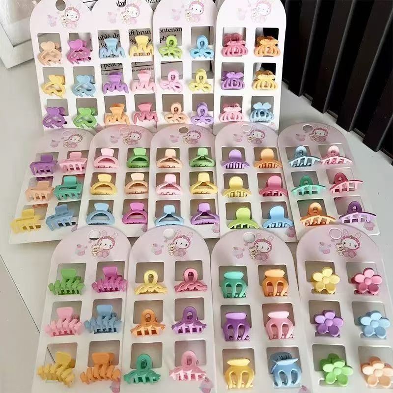 Children's hair clips, small claw clips, dopamine claw clips, children's hair clips Children's hair clips, small claw clips, dopamine claw clips, children's hair clips