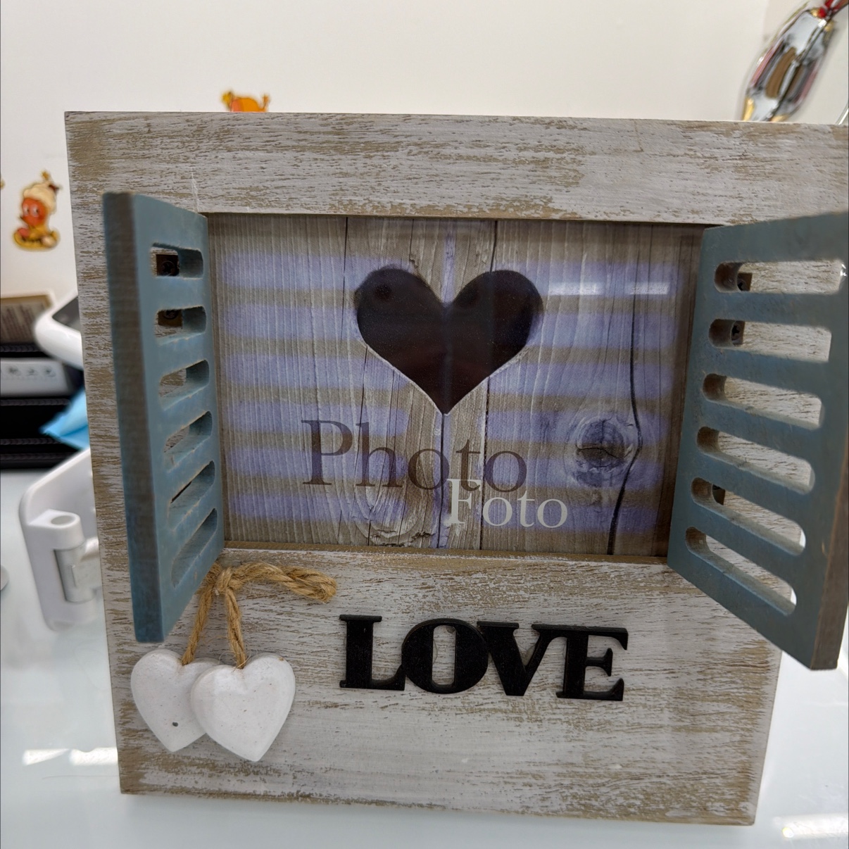 木质工艺品实物图