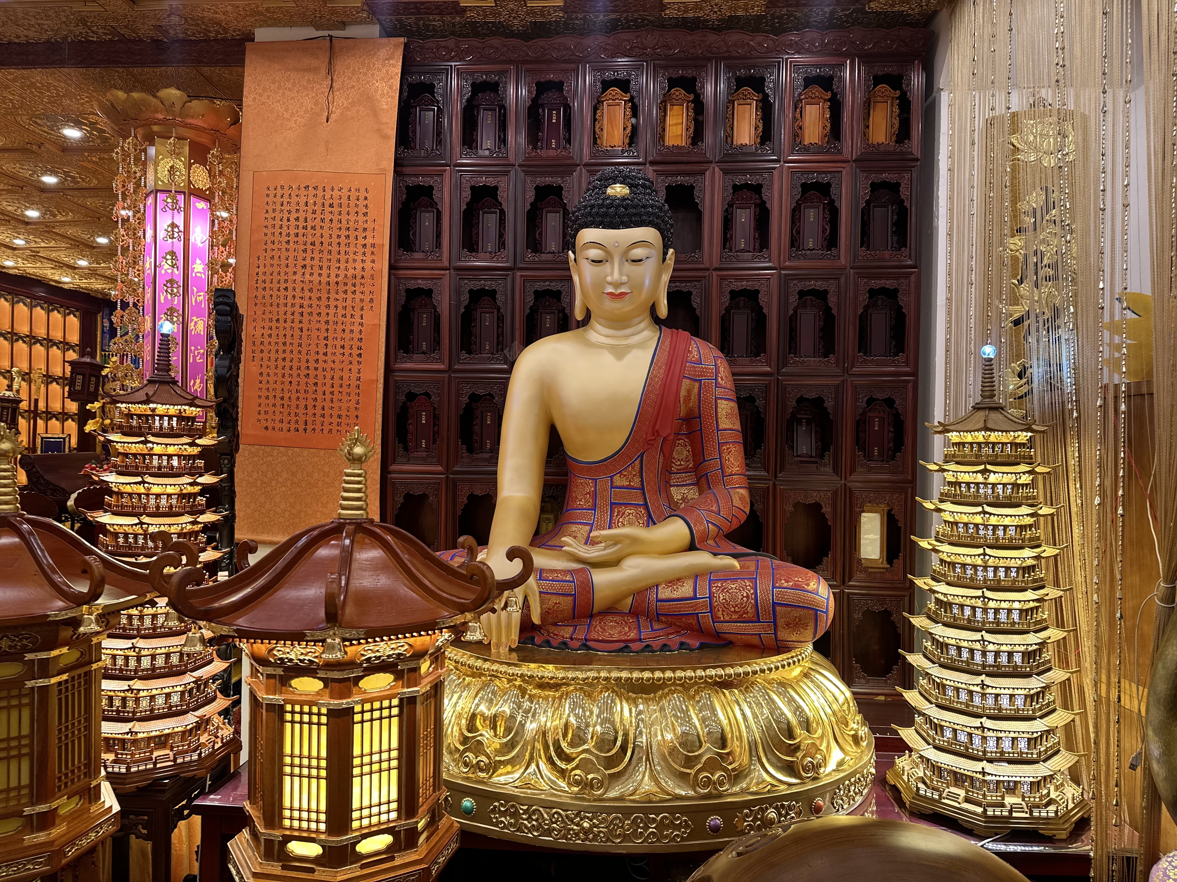 陶瓷佛像大佛像佛教文物妈祖神像佛牌家居摆件供奉装饰工艺品详情图16