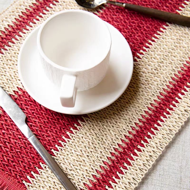 创意纸杯垫餐桌防烫垫隔热餐垫可重复使用环保材质餐桌垫杯垫餐桌防烫垫餐桌防烫垫餐桌垫