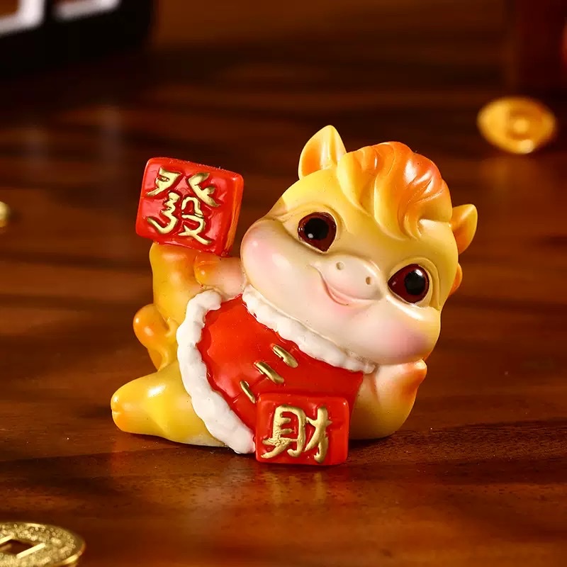 New creative decorative items for the Year of the Horse, housemoving souvenirs, home living room, entrance hall, TV cabinet, desktop decorations, resin detail image 11