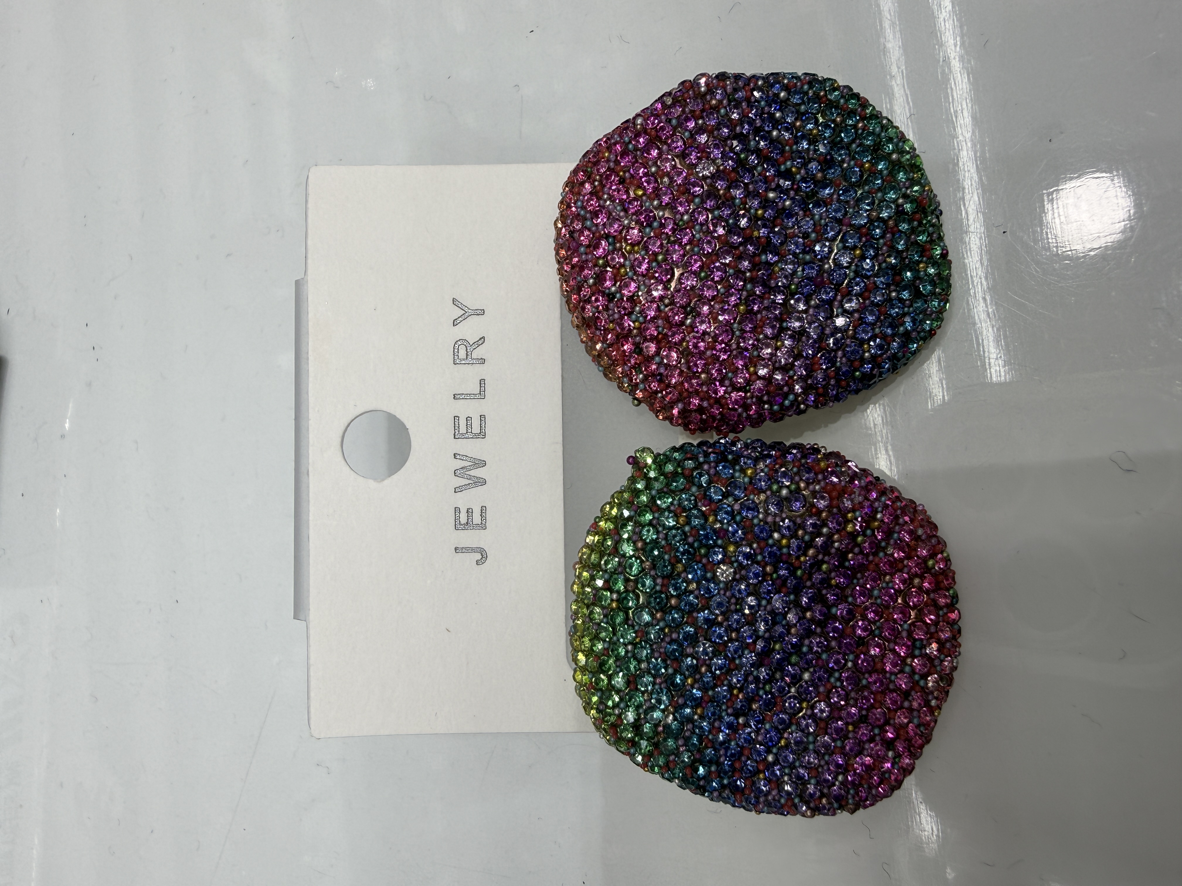 四爪耳钉饰品打耳洞耳夹女简约时尚百搭 