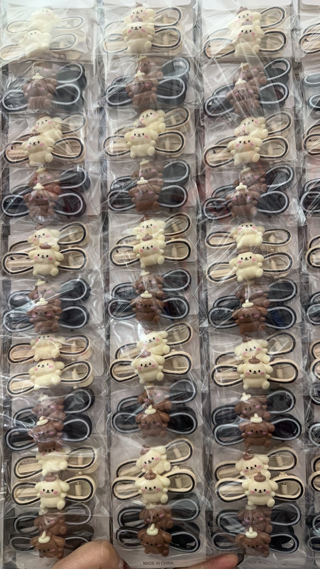 儿童发夹亚克力儿童发夹儿童发饰头饰甜美可爱性感可爱卡通图案设计创意时尚潮流学生发饰儿童发夹亚克力儿童发夹一次性皮筋头饰儿详情图2