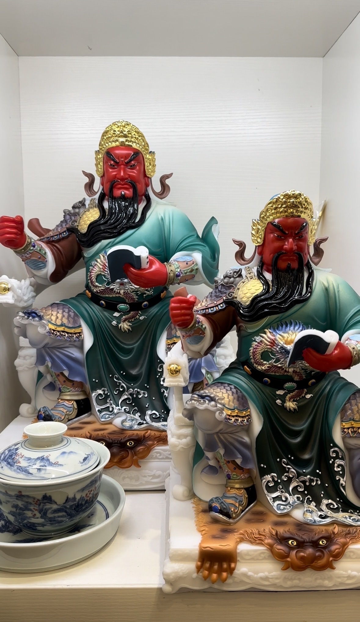 义乌普觉佛教工艺品厂 
关二爷 关公 佛像关公像详情图16