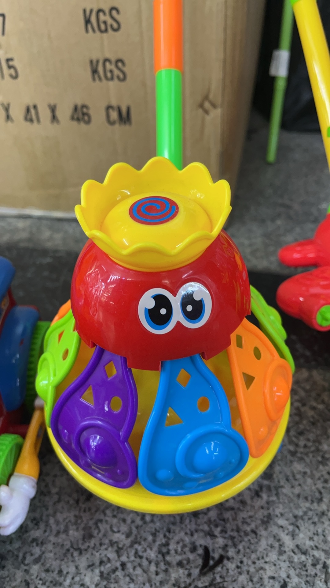 经典儿童学步手推玩具出口热销产品详情图7