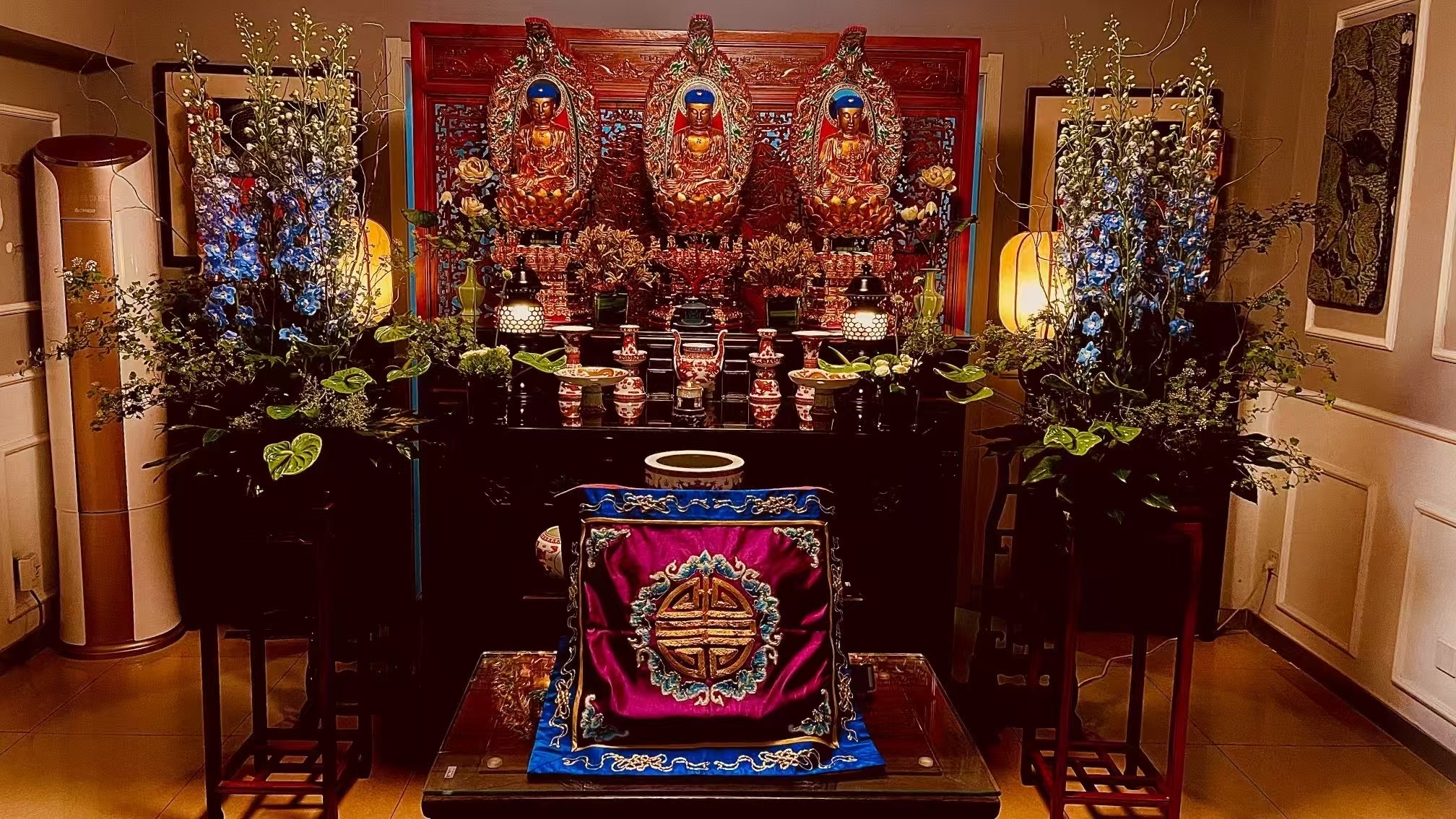 陶瓷佛像大佛像佛教文物妈祖神像佛牌家居摆件供奉装饰工艺品详情图12
