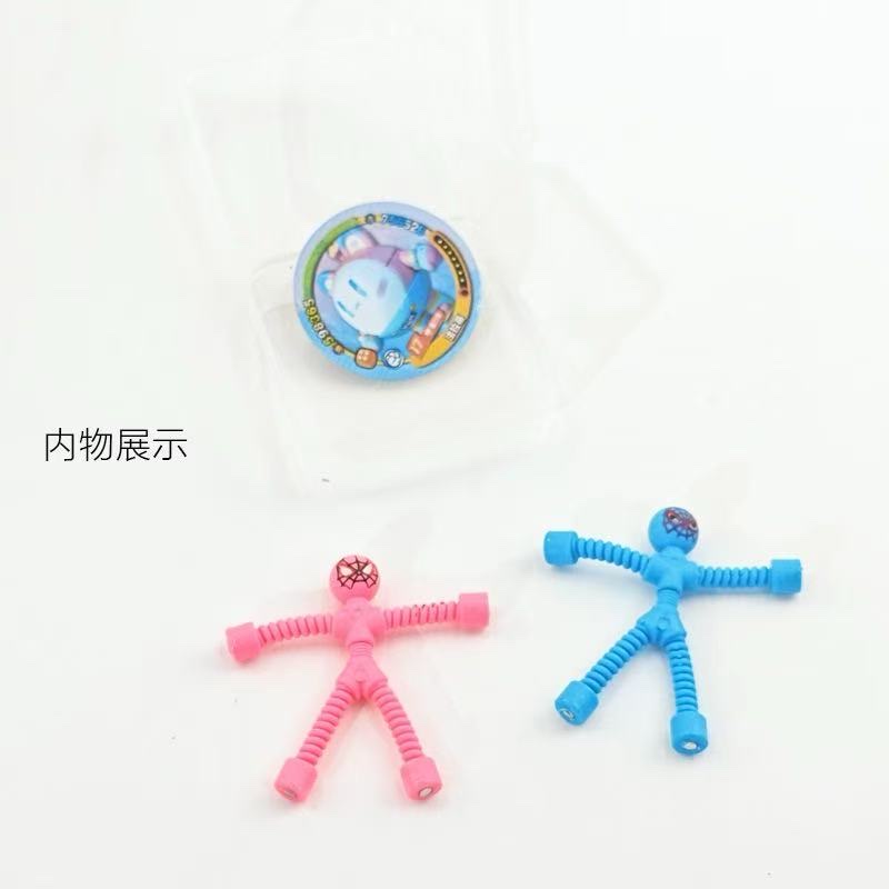 磁铁表情人百变磁性小人盲盒玩具校门口小 卖部小学生送礼摆 件详情2