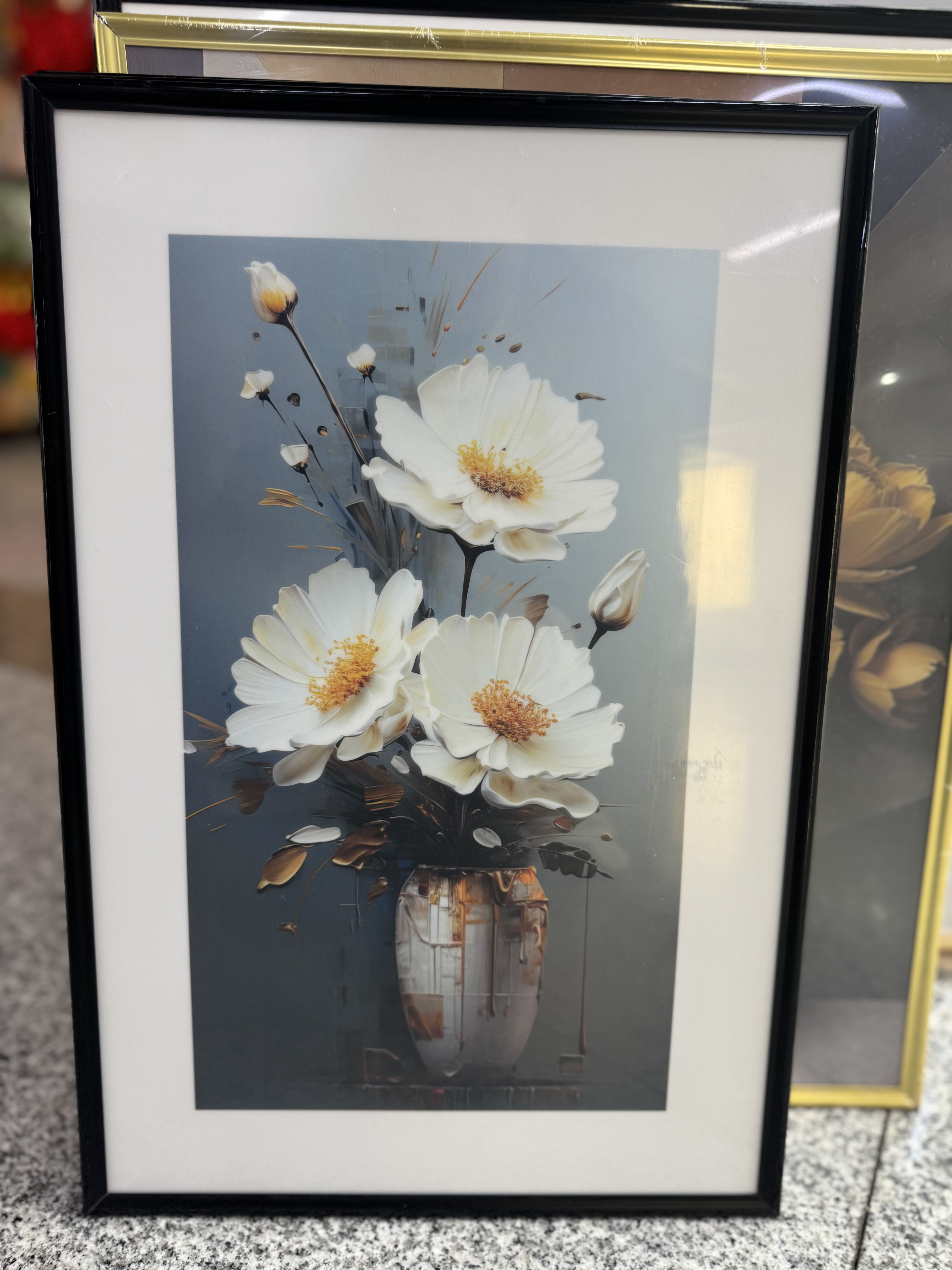 花卉装饰画耶稣装饰画阿拉伯文装饰画10寸桌面摆画墙上挂画商超各种配画款式多样尺寸多种可来样定制量大优惠工厂直销款式多样风详情图3