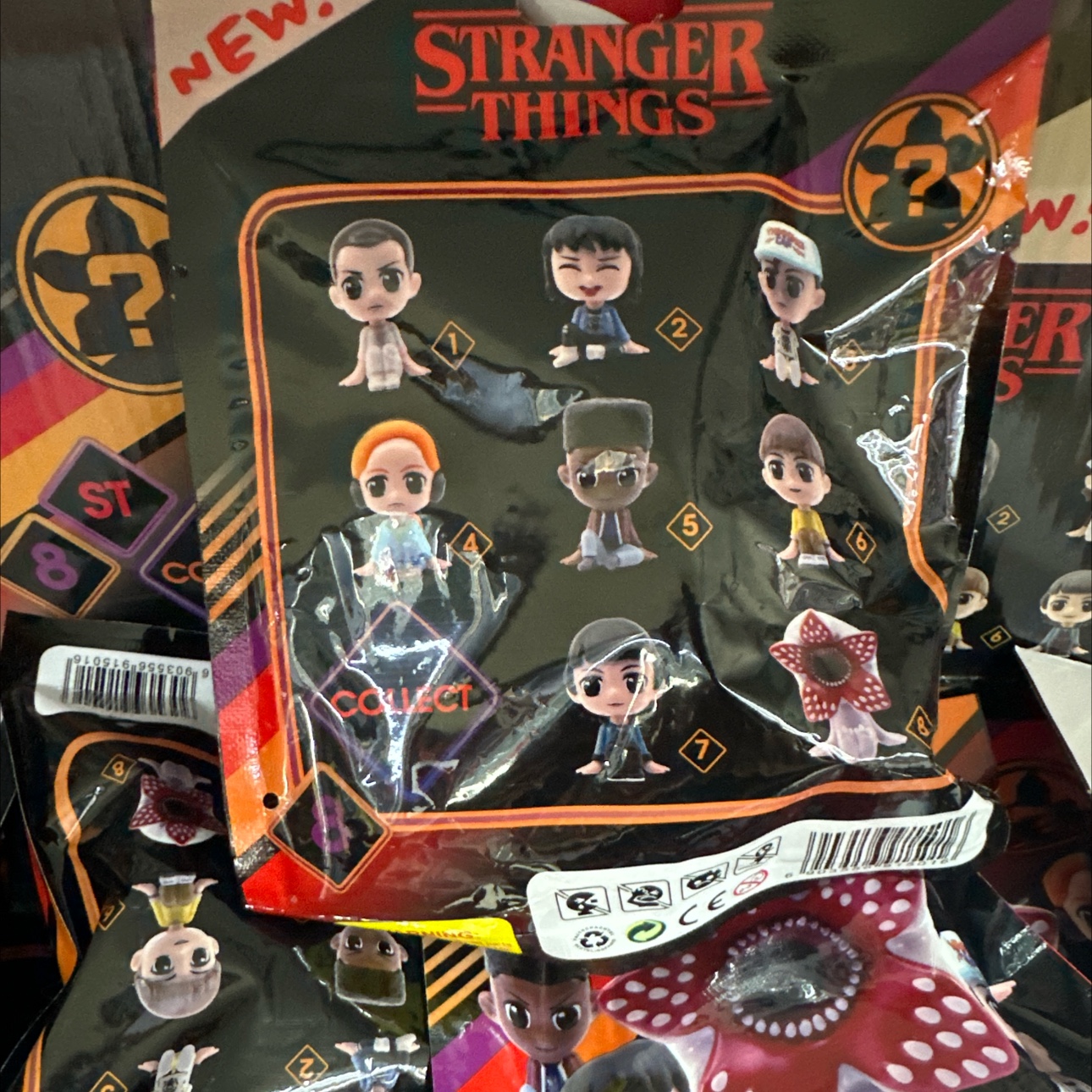 Stranger Things Blind box collectible plush toys, Q-board figurines Application Scenario