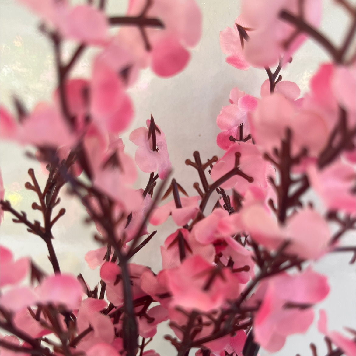 仿真花女2022森系串花藤吊清明花假花女产品图