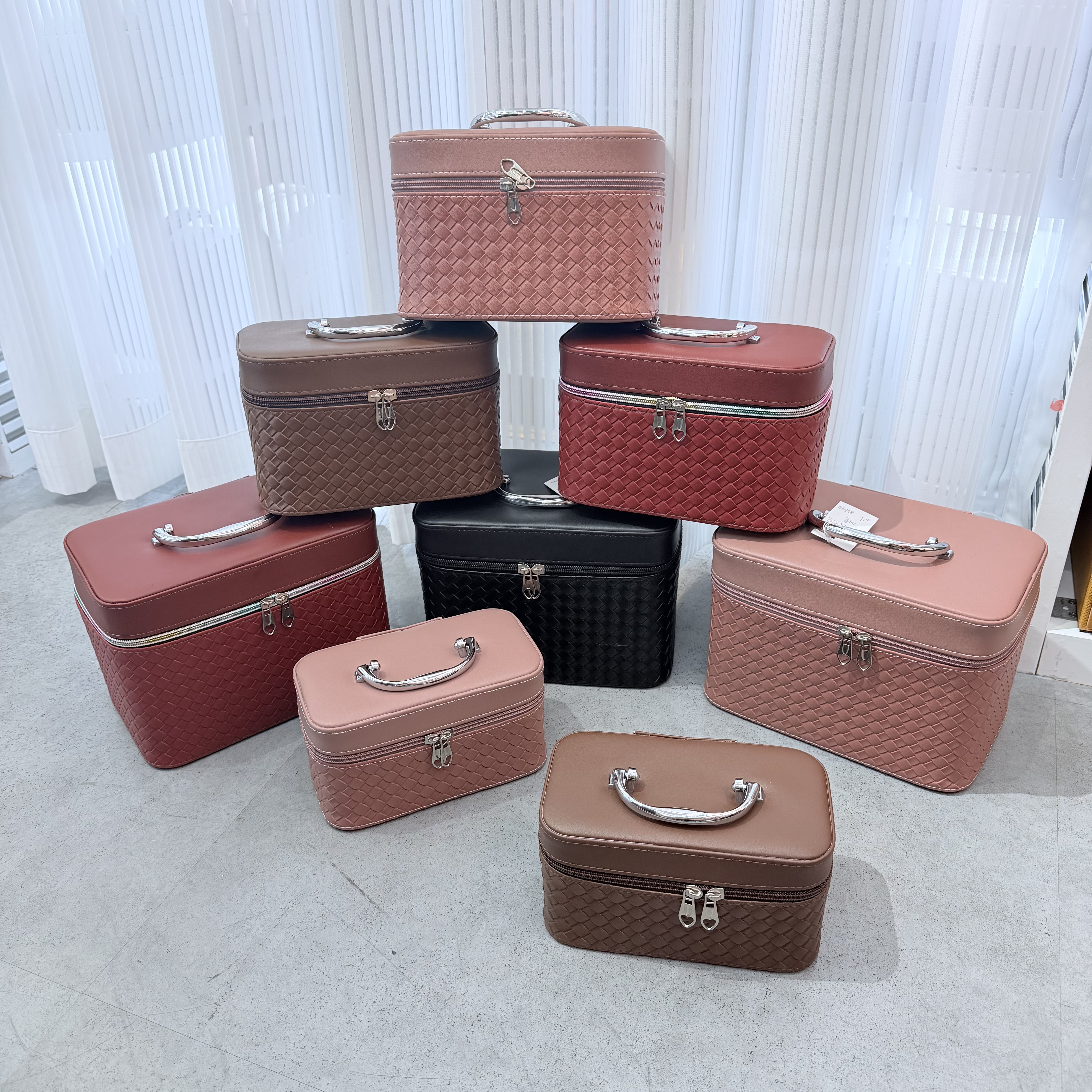 化妆包 三件套  女士化妆包  化妆品收纳包   三件套