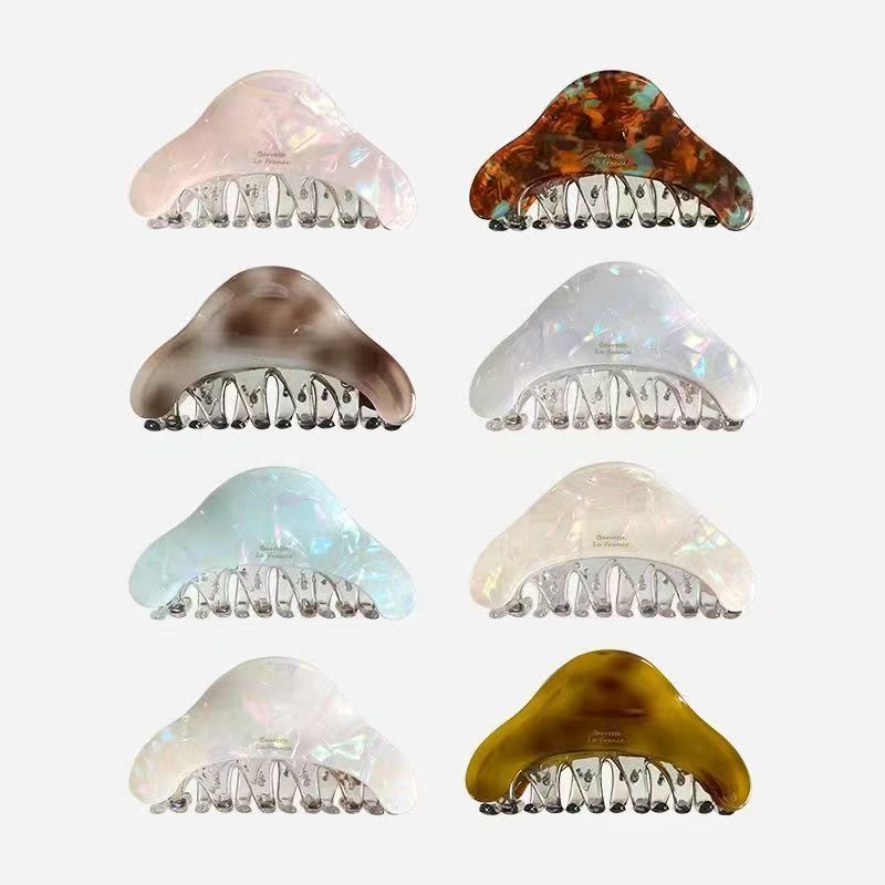 2026 New Fashion clips, acetate clips, hair clips, hair accessories, high-end and fashionable styling, fixed hair clips, hair accessories clips