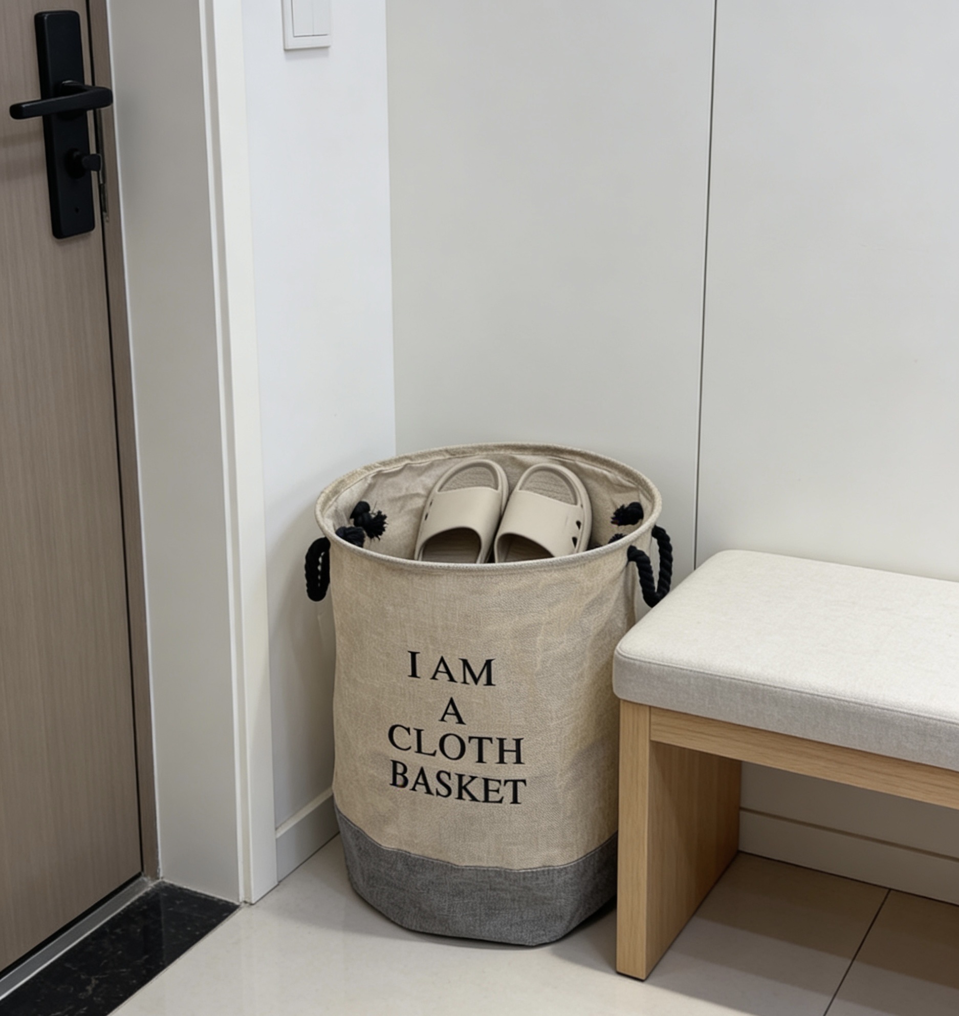 收纳桶大容量加厚塑料储物箱家用厨房卫生间多用途整理箱白底实物图