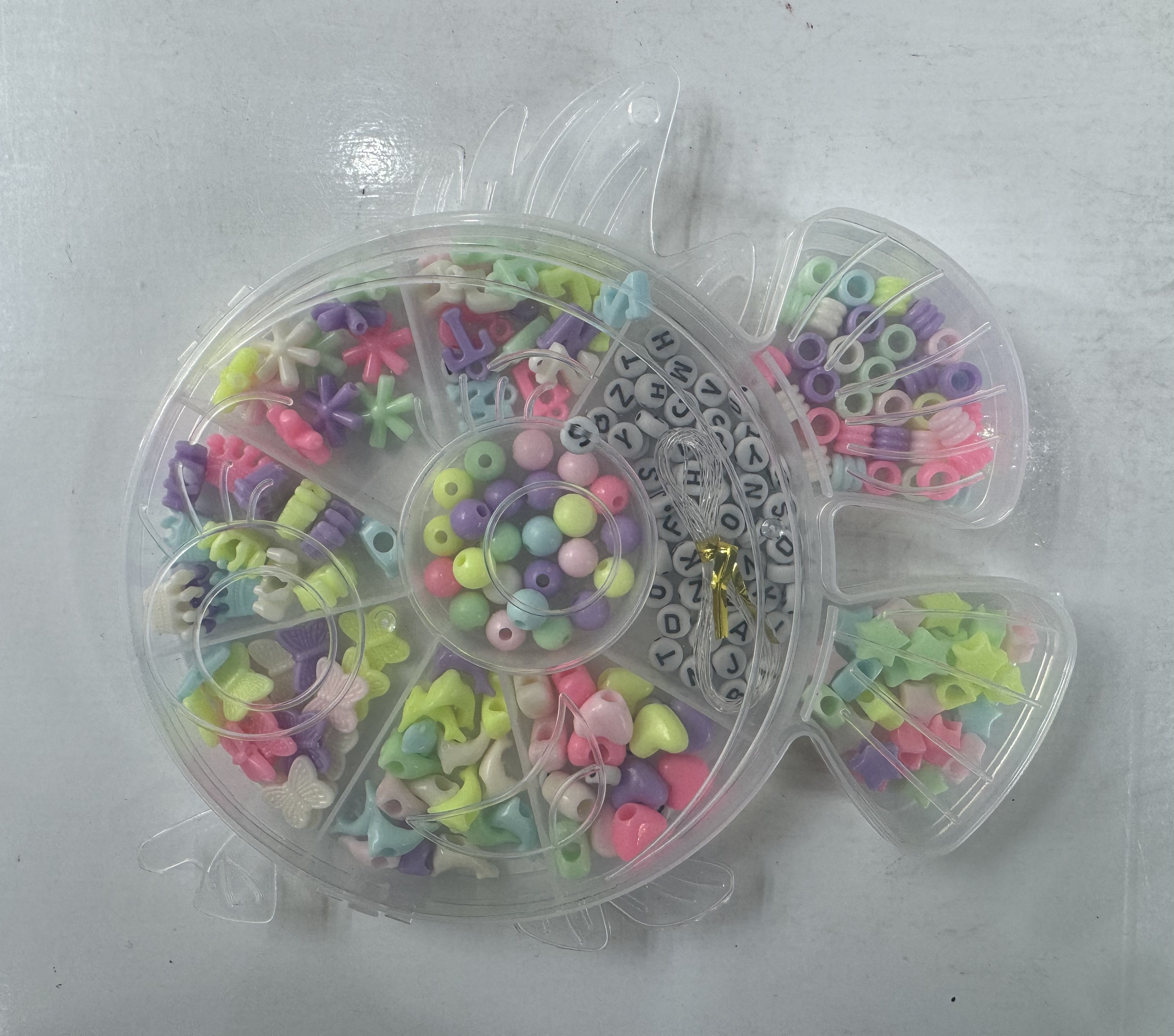 卡通盒串珠+字母/儿童益智玩具动手动脑创意编织，可爱，时尚，益智类玩具/跨境电商详情图8