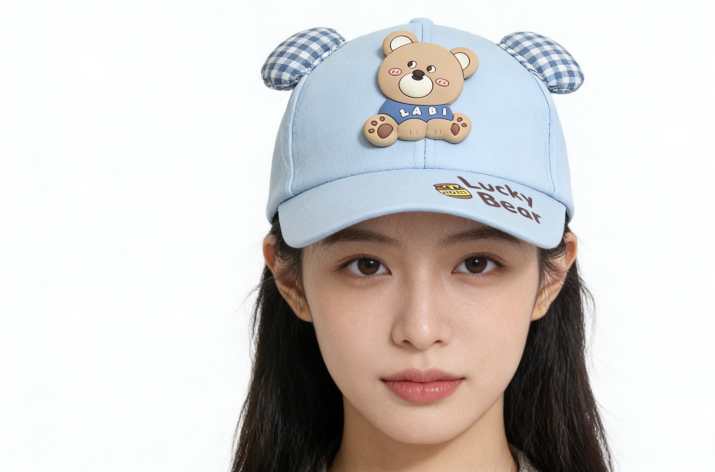 儿童棒球帽时尚透气防晒休闲帽春夏款详情图11