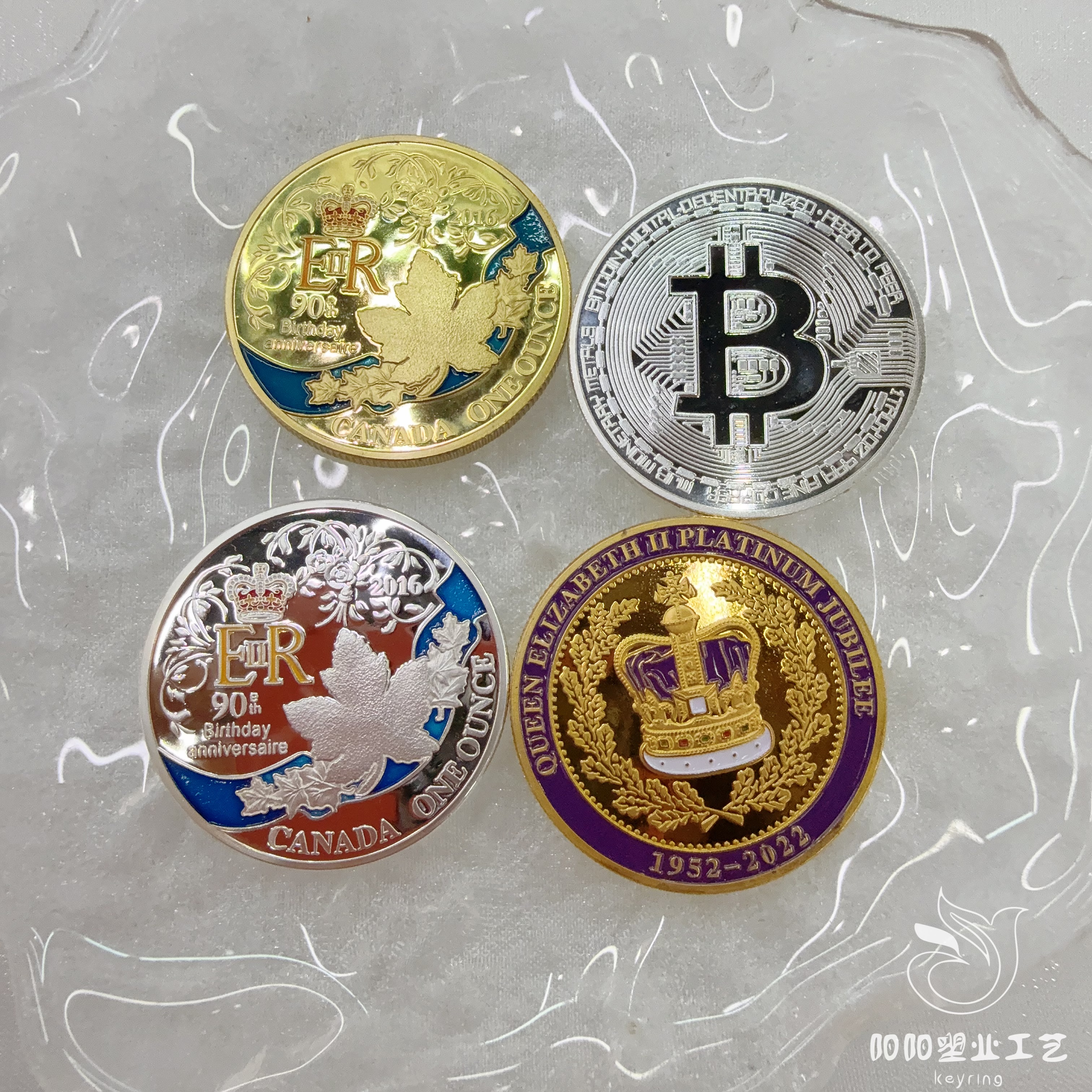 Customized cultural and creative museum badges, gold and silver coins, enterprise anniversary souvenirs, commemorative coins, travel commemorative cards, German travel souvenirs, World Cup full figure