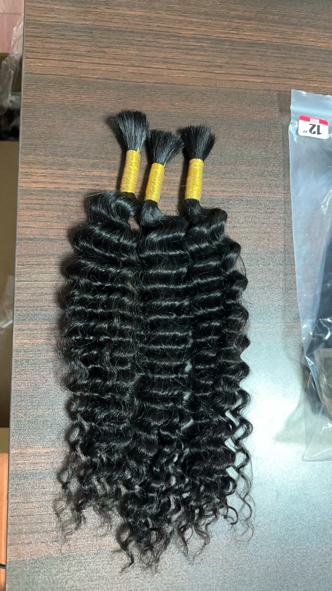 Wig, hair curtain, ponytail head cover detail image 2