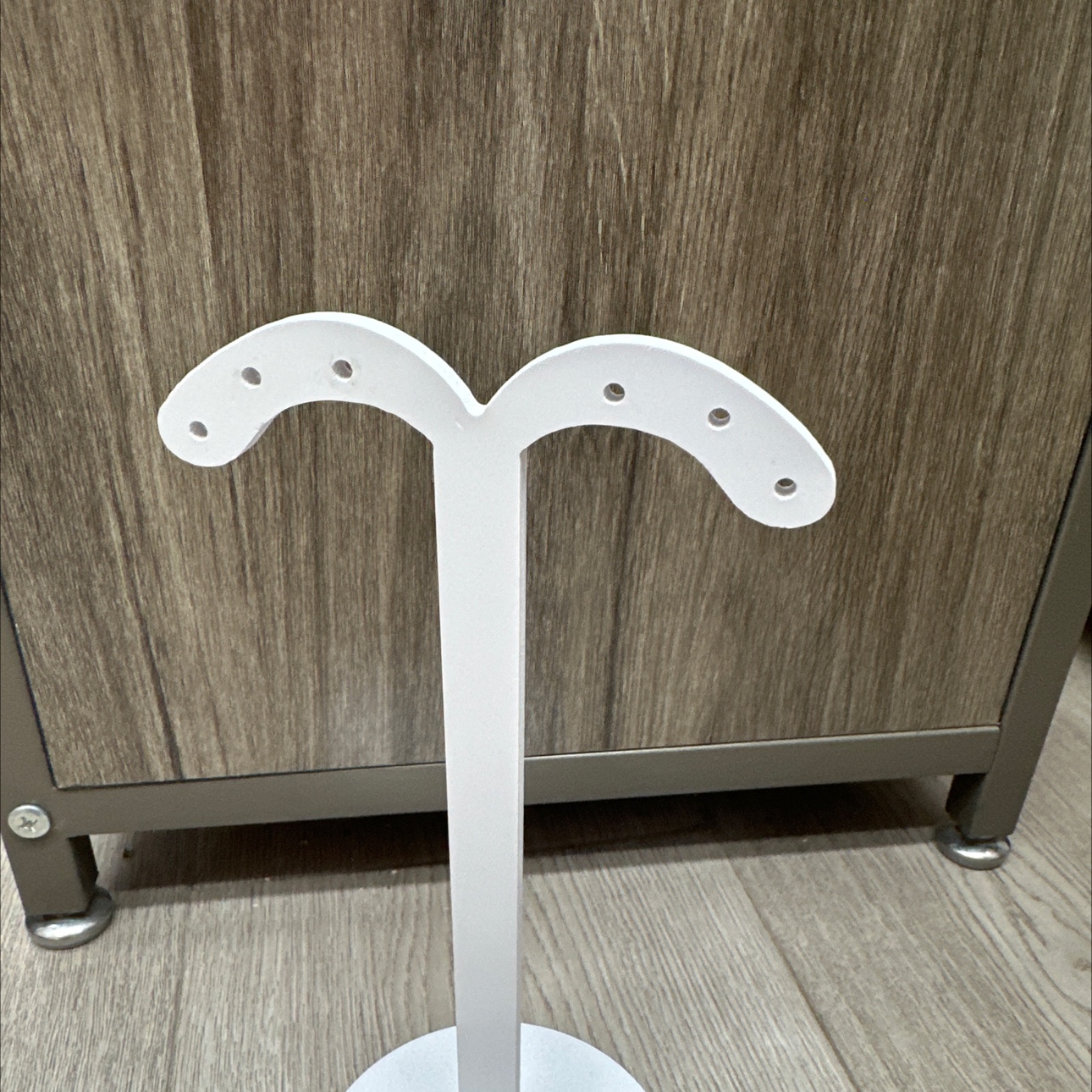 大鹏展架首饰展示架木底收纳模特架多功能收纳架细节图