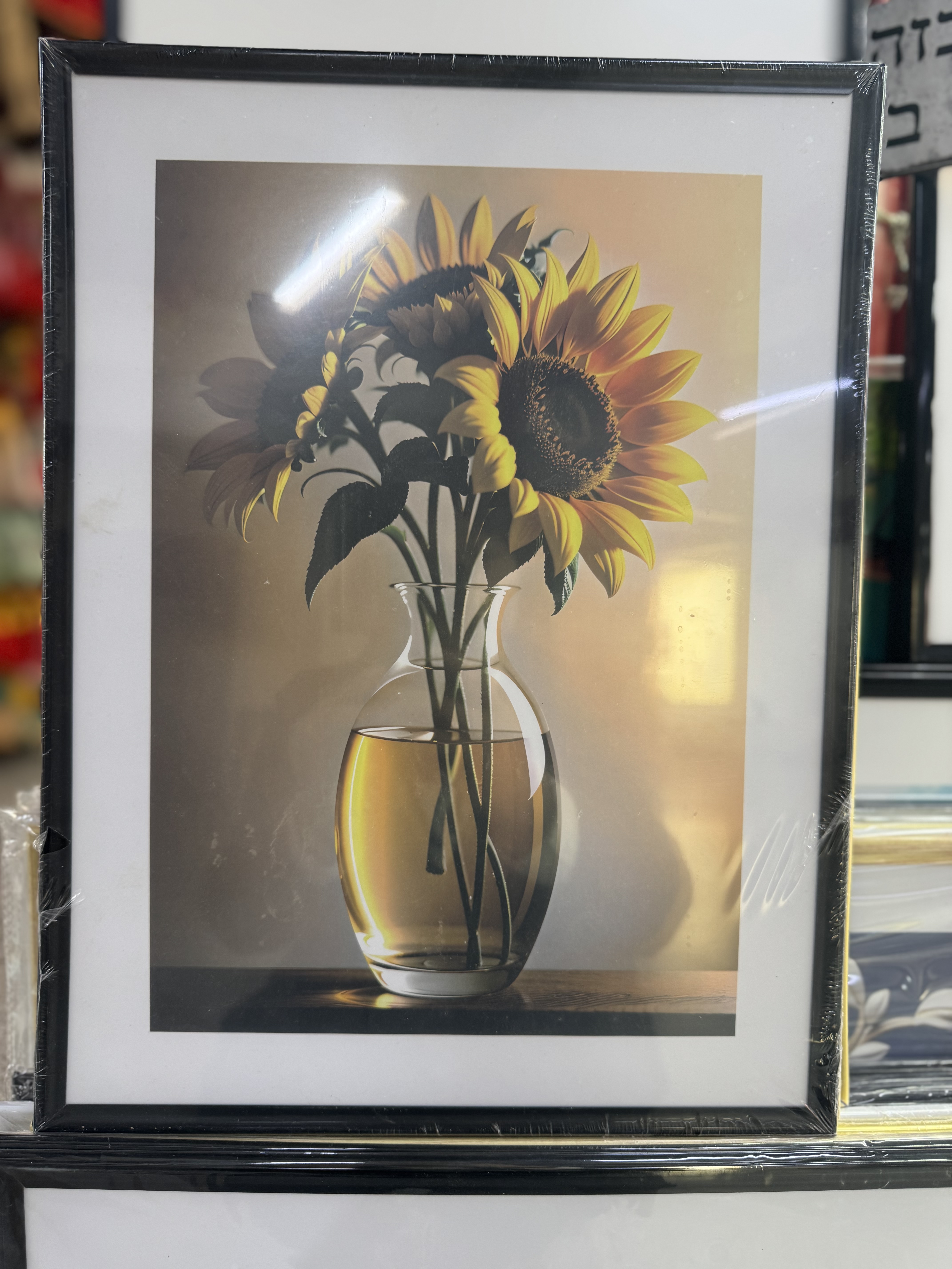 花卉装饰画耶稣装饰画阿拉伯文装饰画10寸桌面摆画墙上挂画商超各种配画款式多样尺寸多种可来样定制量大优惠工厂直销款式多样风细节图