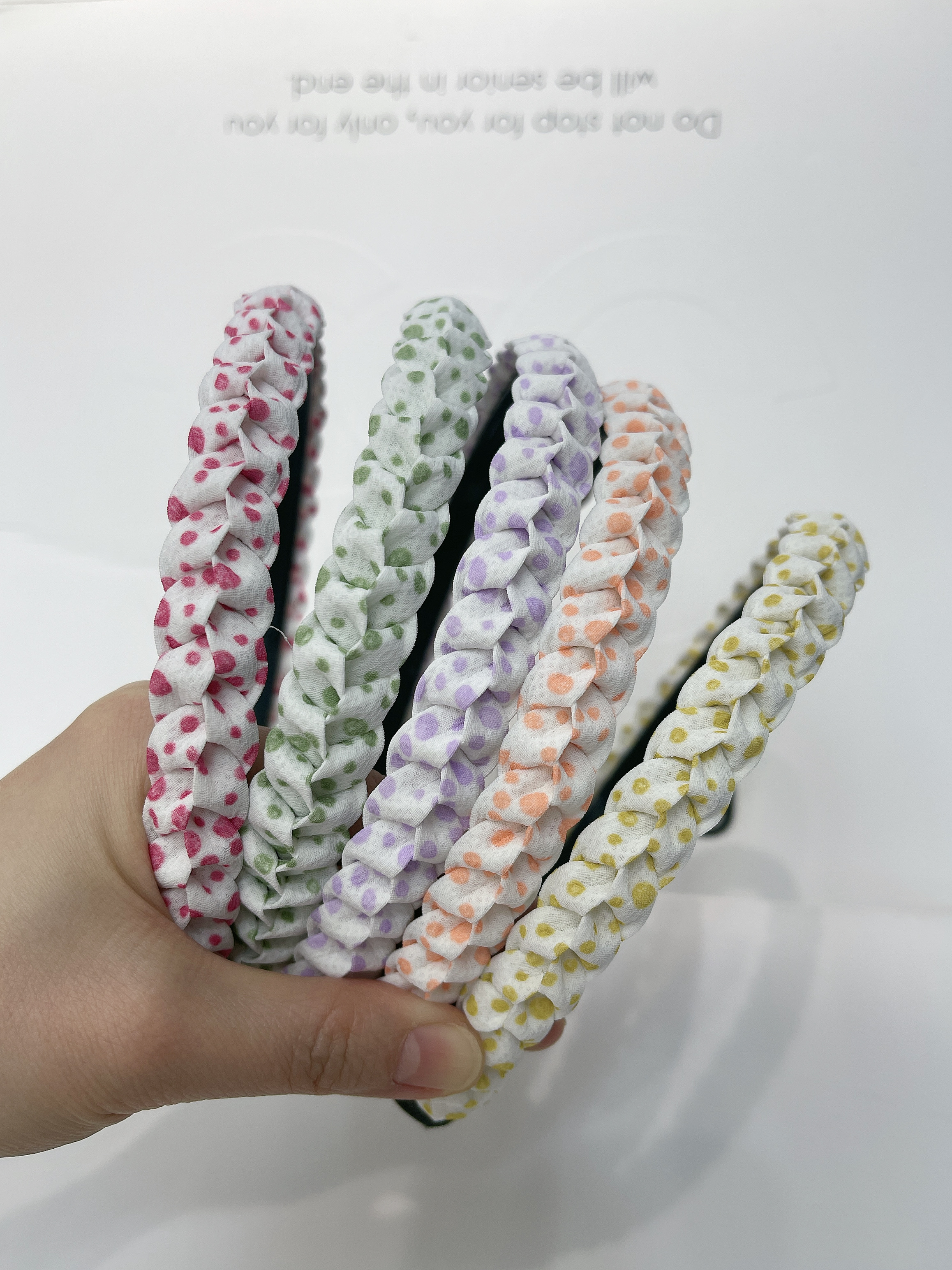 亚克力儿童发夹一次性皮筋头饰儿童发饰可爱造型头饰