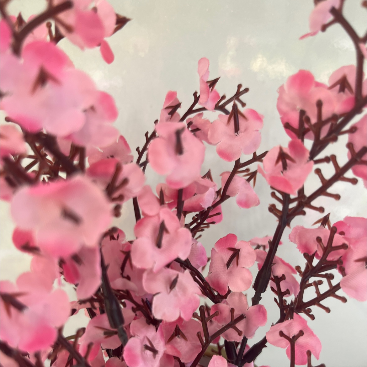 仿真花女2022森系串花藤吊清明花假花女详情图2