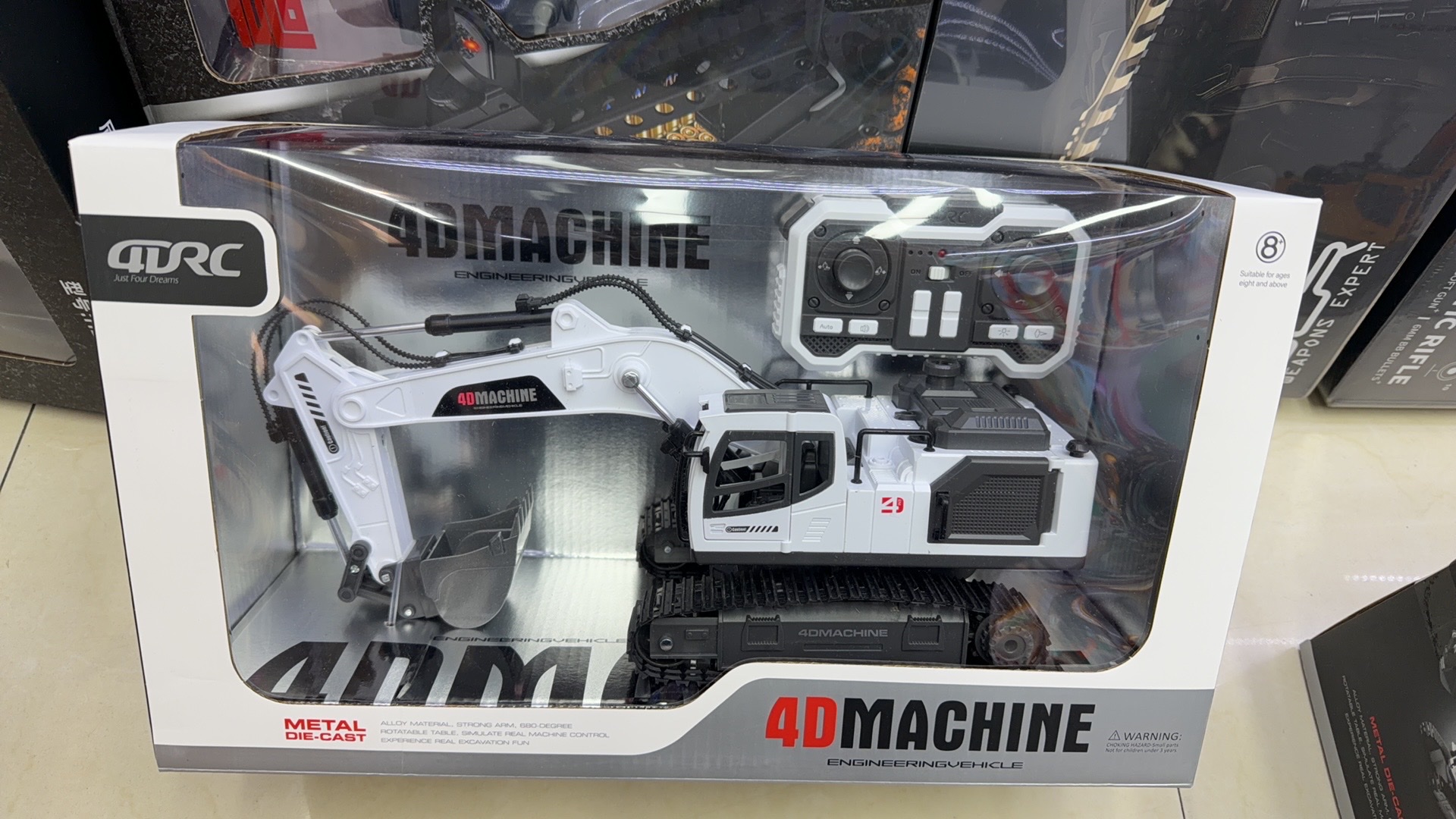 儿童玩具遥控赛车遥控车12000转电动越野车模型玩具车遥控车遥控车详情图6