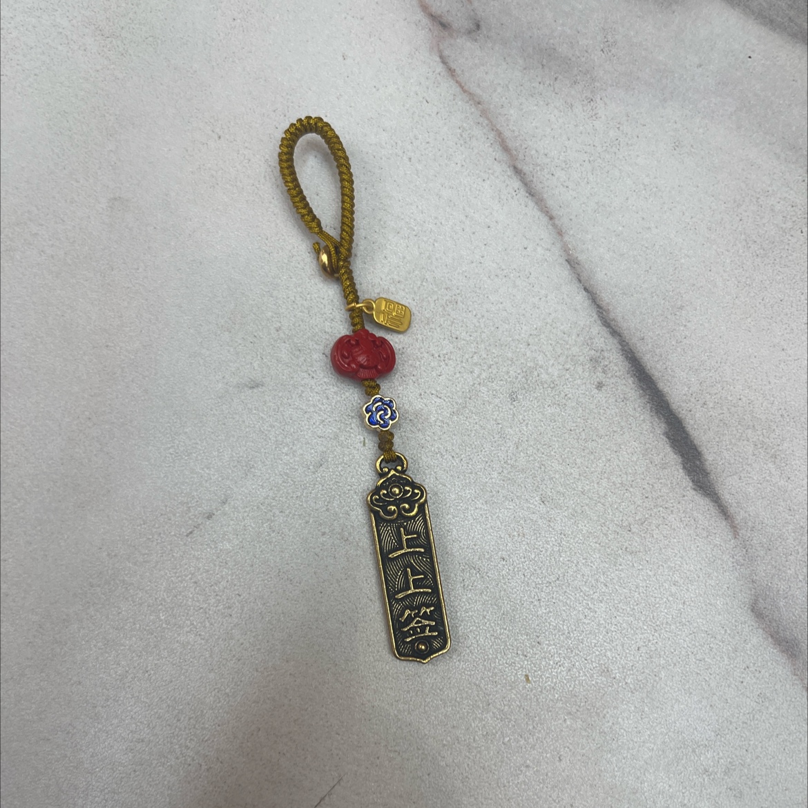 铜钥匙扣，挂件，包挂。