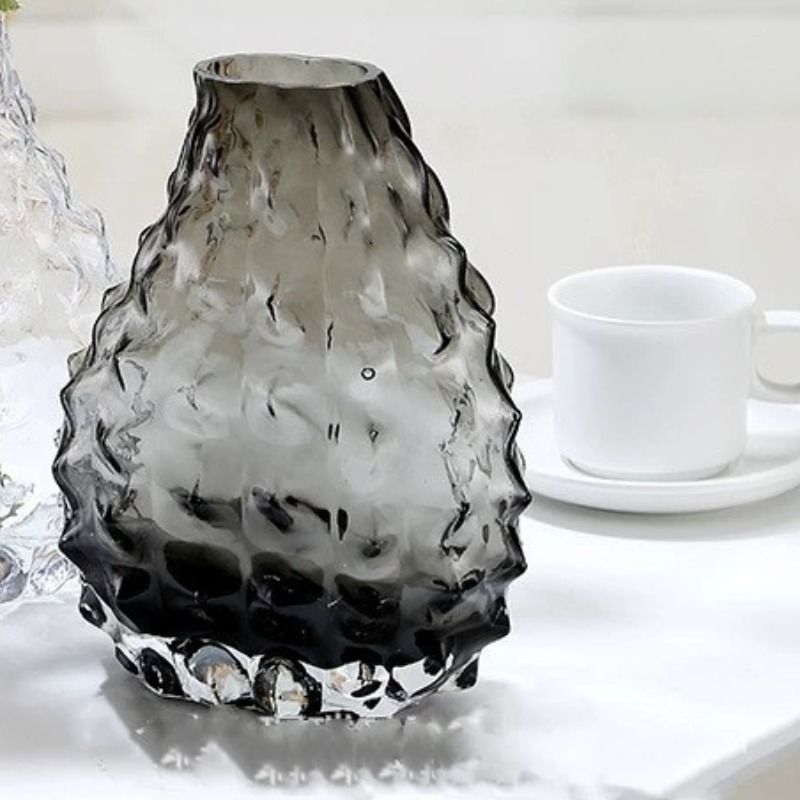 透明玻璃花瓶素胚陶瓷琉璃花瓶透明亚克力花瓶