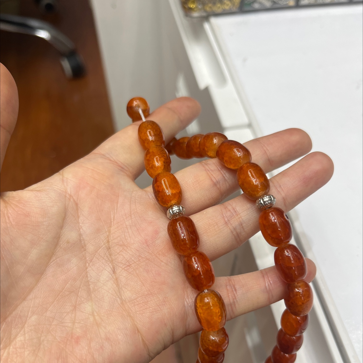 手串实物图