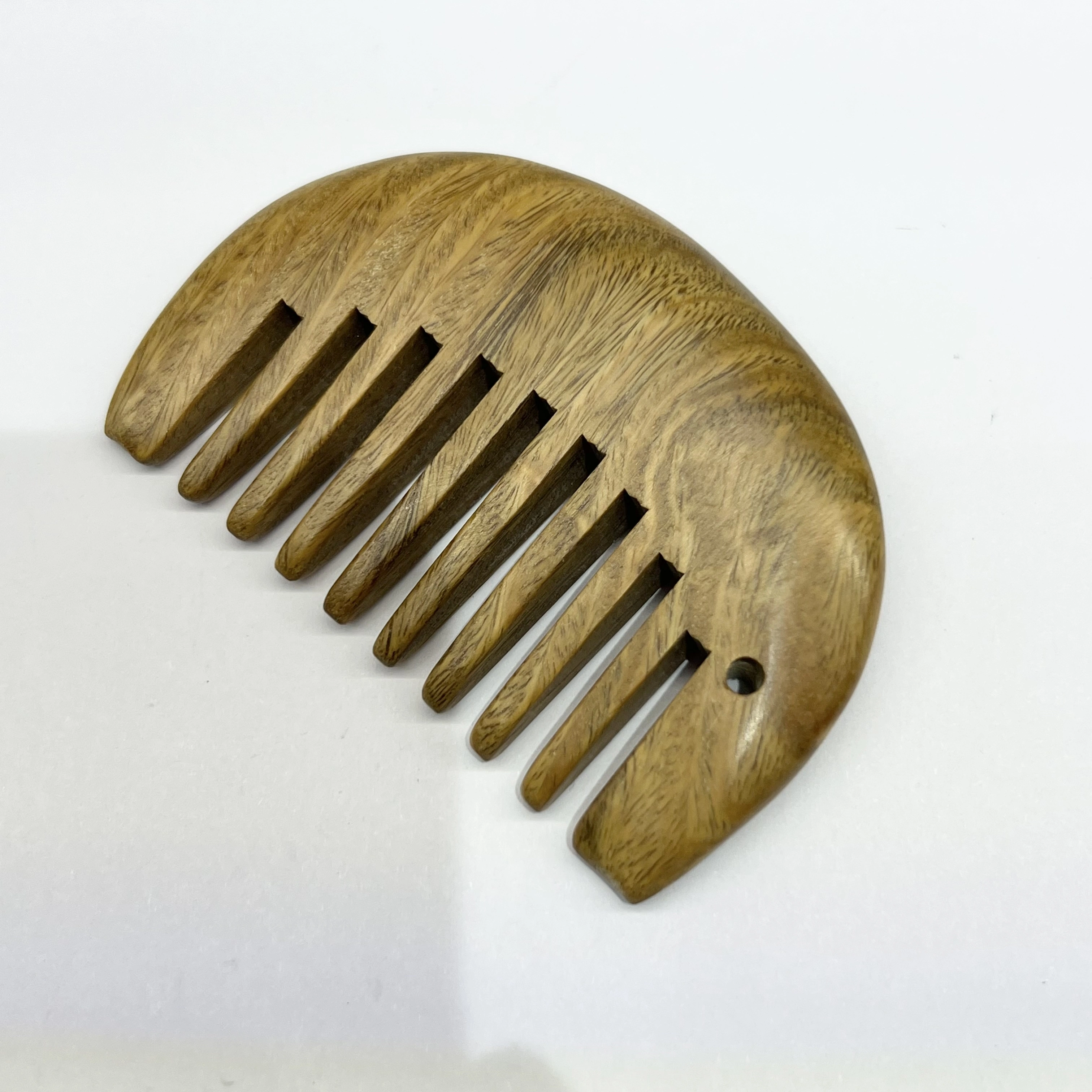 Sandalwood air cushion hair washing comb, anti-static massage hair combing wonder comb, sandalwood comb detail image 7