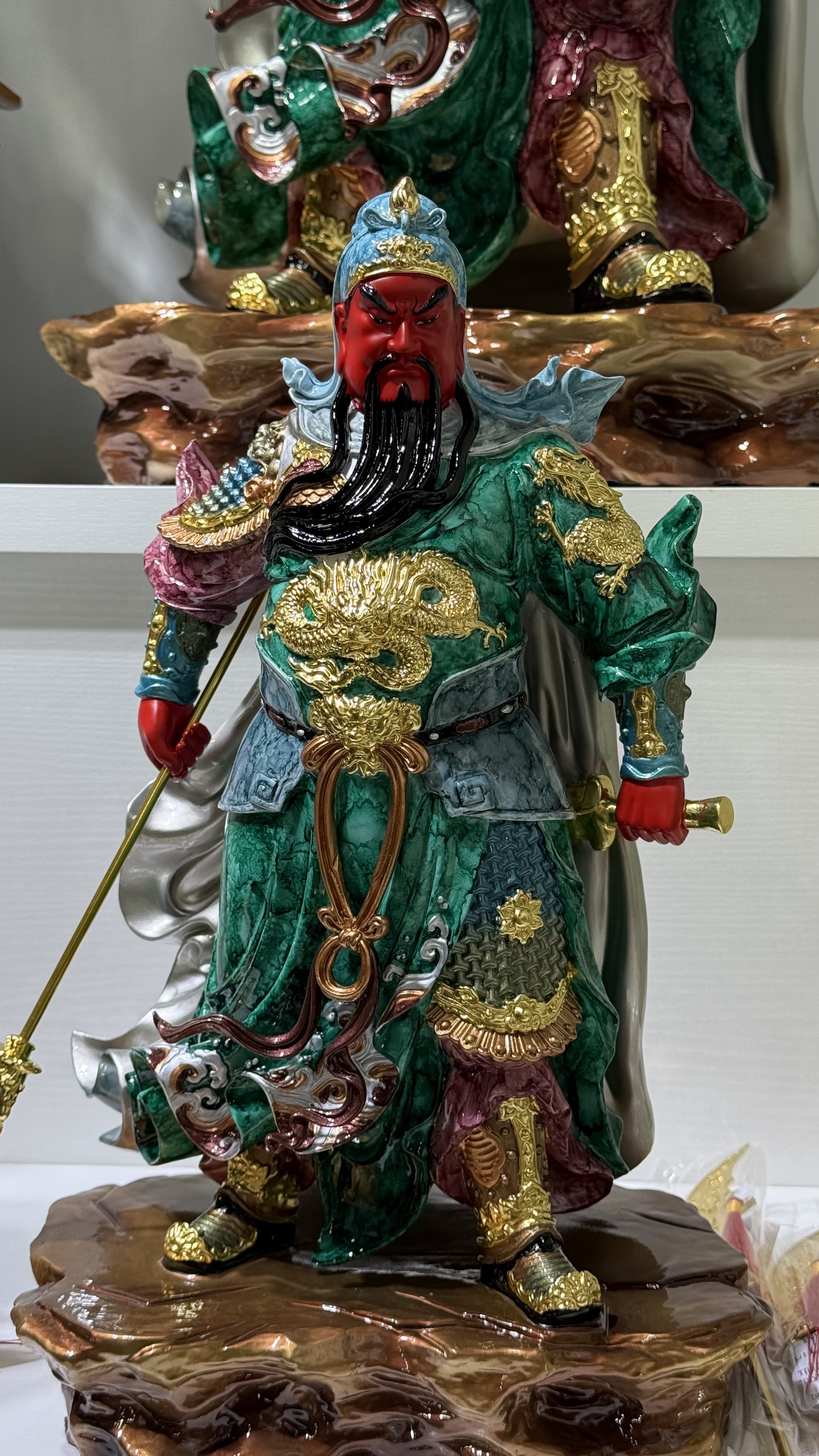 义乌普觉佛教工艺品厂 
关二爷 关公 佛像关公像详情图9