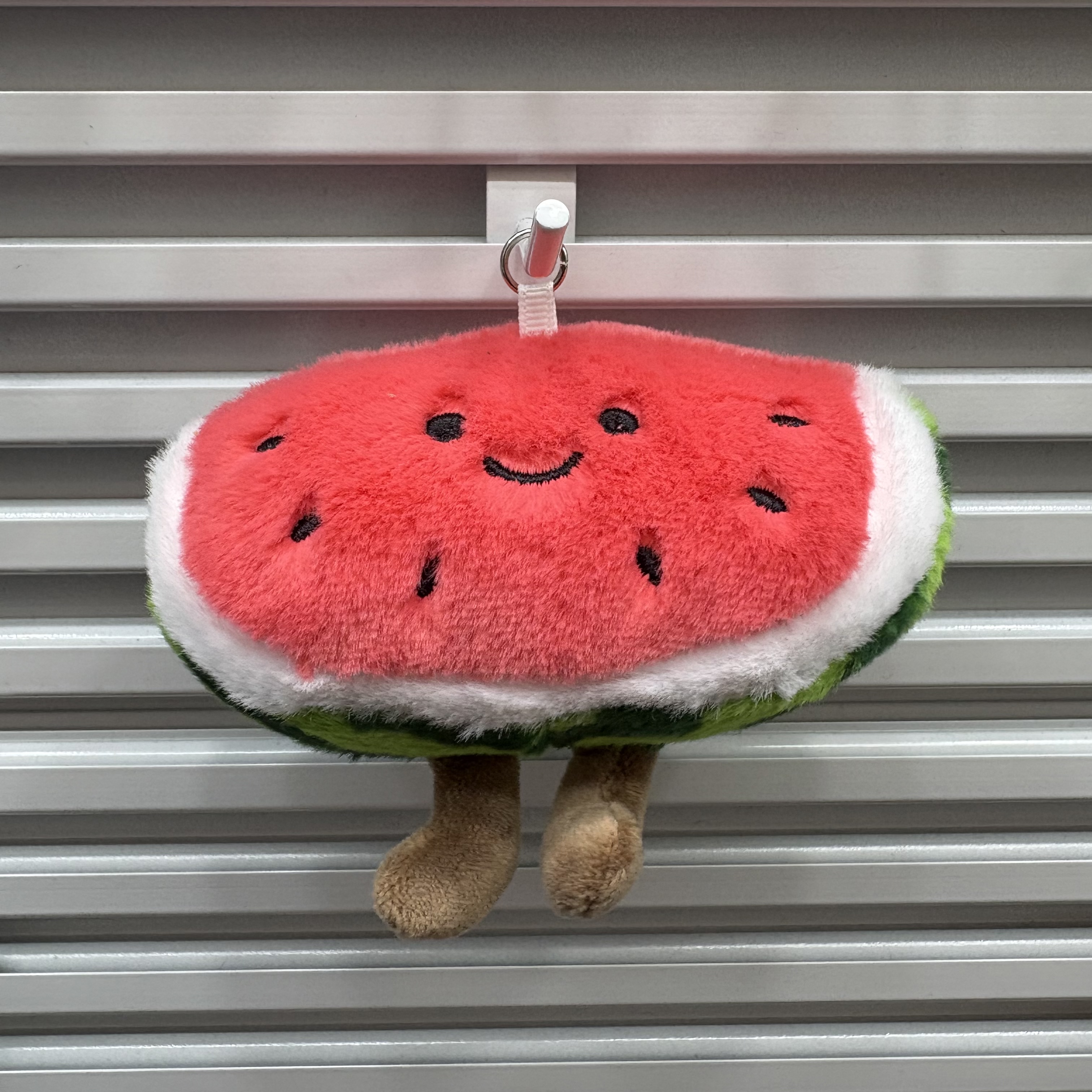 Watermelon plush cute and fashionable pendants, fruit pendants, creative vegetables, funny expressions, avocado plush keychains, cute dolls, doll toys wholesale, plush toys wholesale, plush toys trendy toys