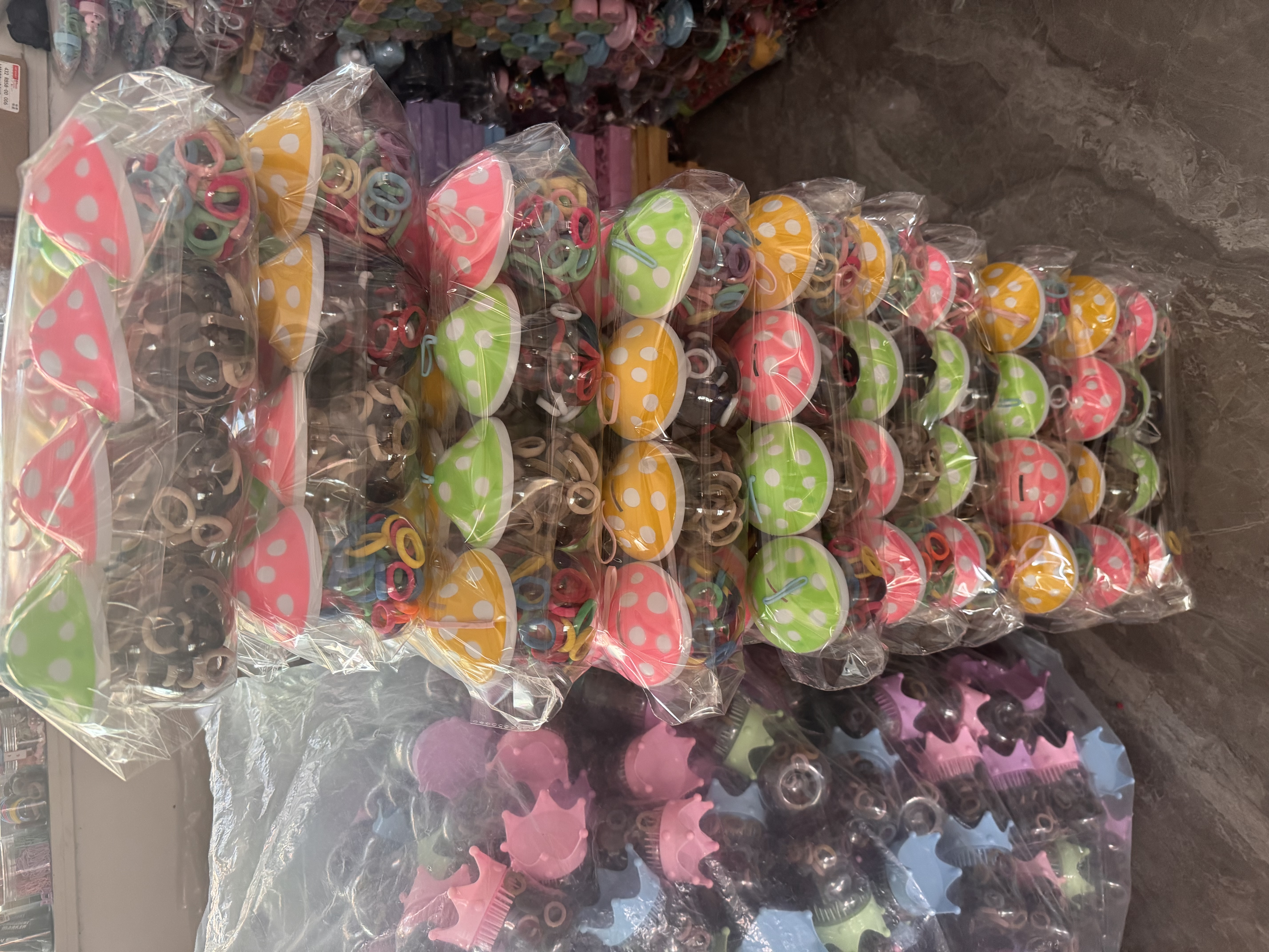 Children's hair ties, Korean-style headwear, hair accessories, rubber bands, fashionable hair ties, rubber bands, hair accessories, women's patchwork fashion, cartoon cans, rubber bands detail image 9