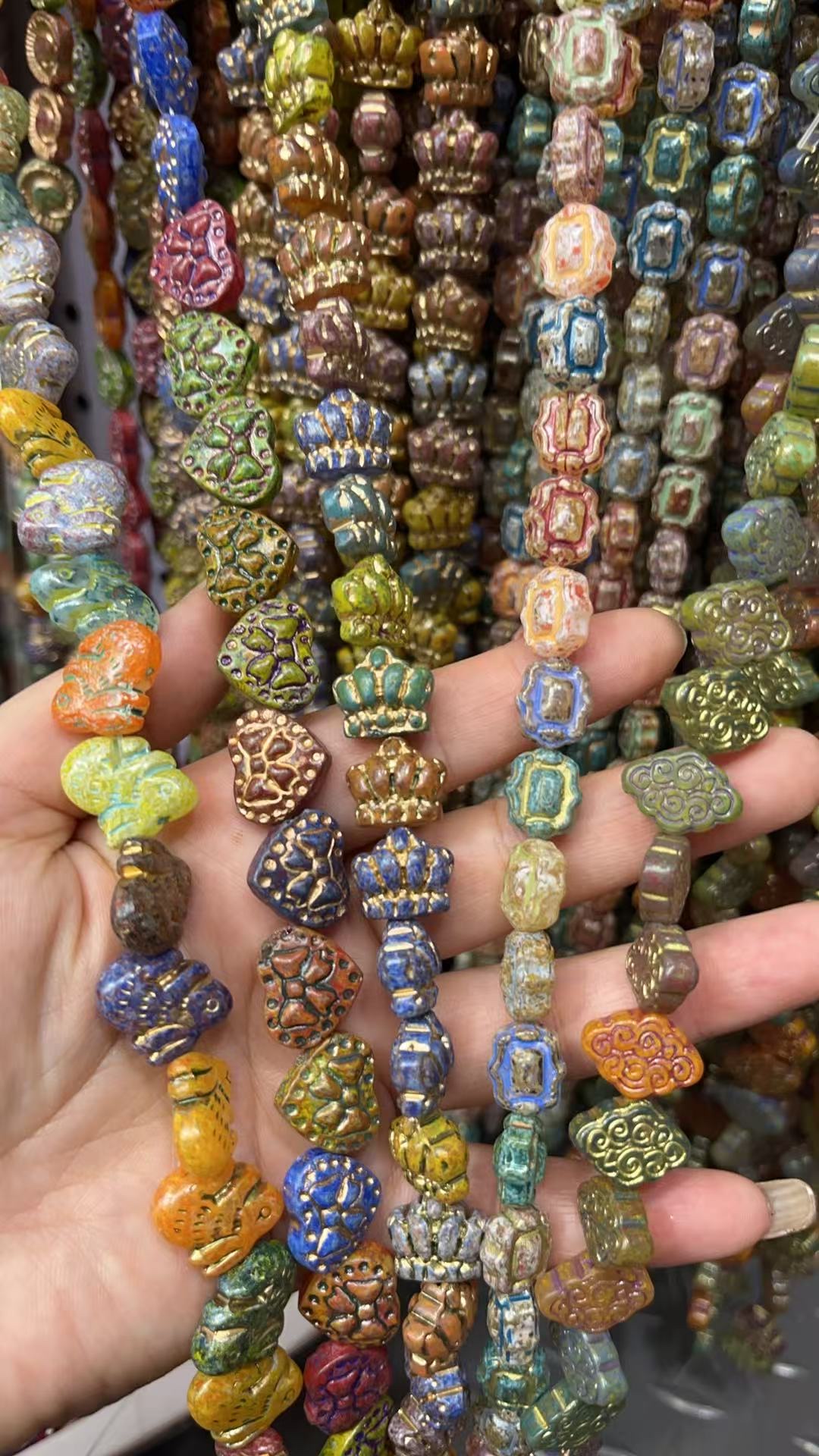 捷克琉璃细节图